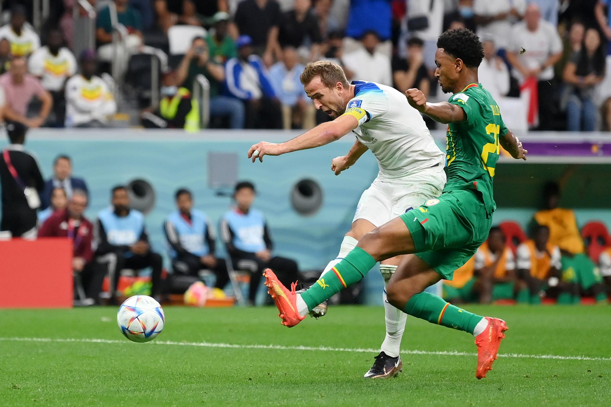 $!Inglaterra golea a Senegal y chocará con Francia en cuartos