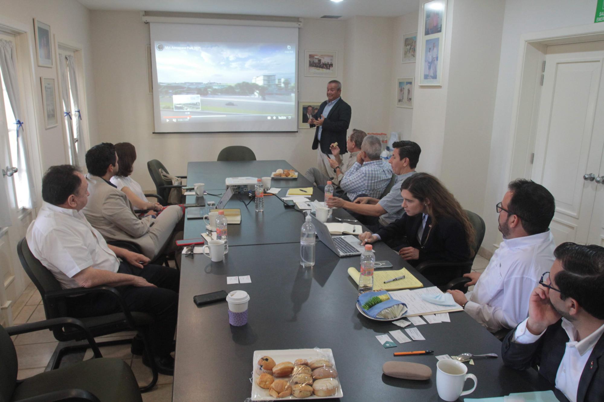 $!Lino Suárez Guzmán, desarrollador del MZT Aerospace Parks.