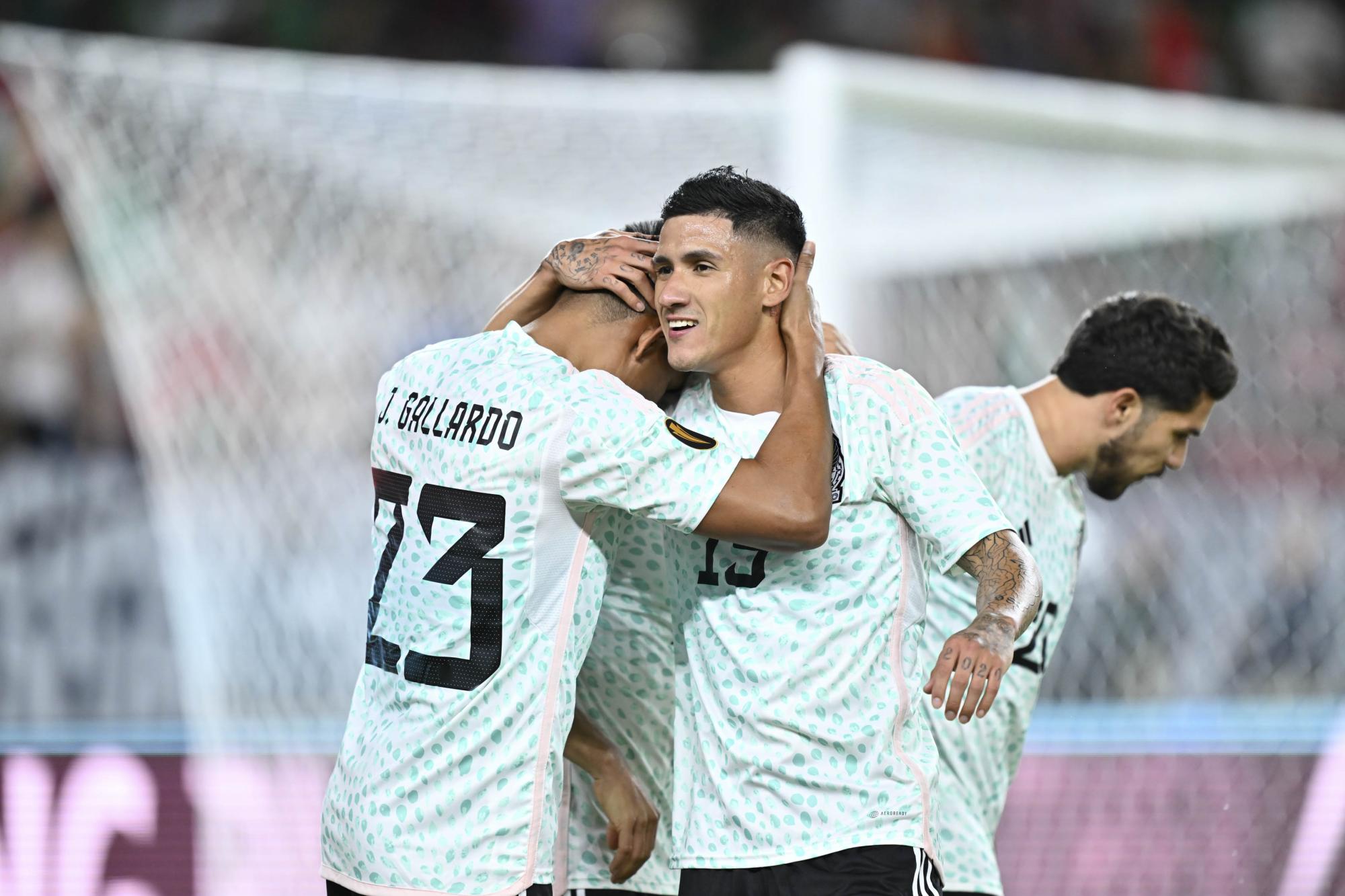 $!México vence a Haití y pasa a cuartos de final