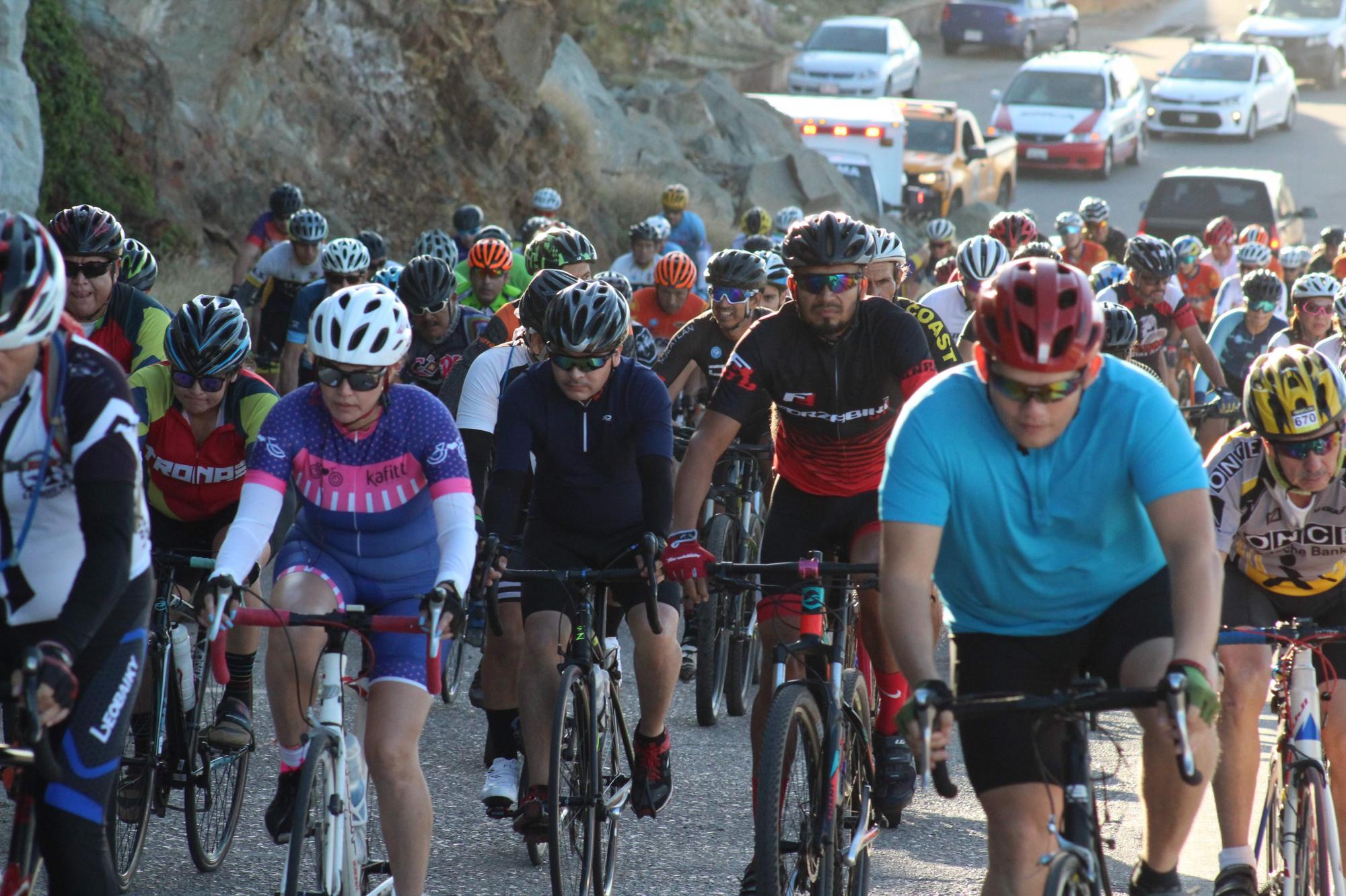 $!Mazatlán recibirá este domingo a ciclistas de todo el mundo