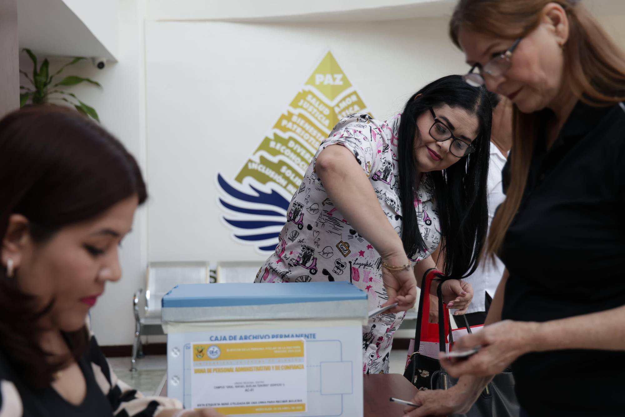 $!Comienza jornada de elección para titular de la Rectoría en la UAS