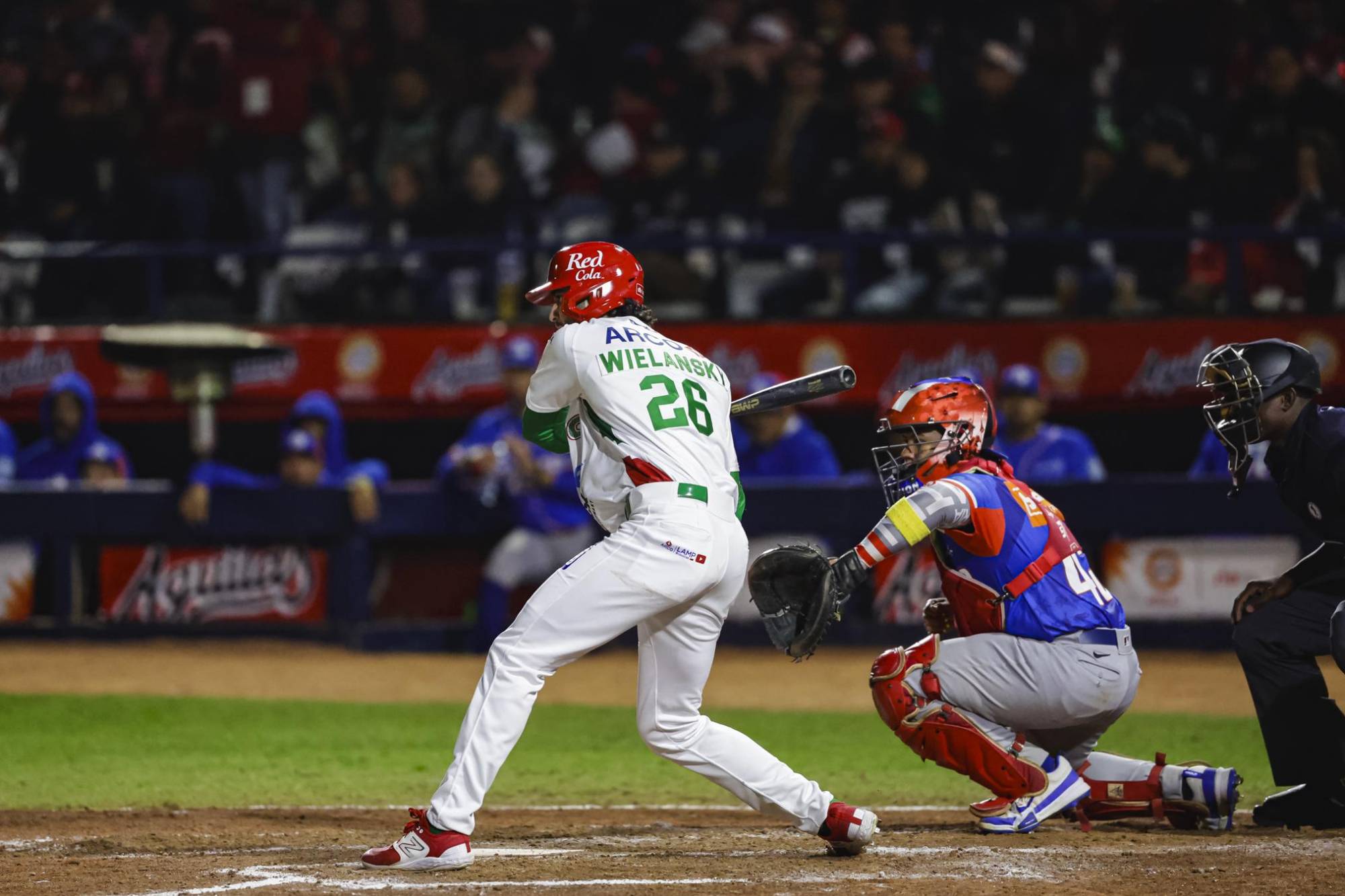 $!México apalea a Puerto Rico en su debut en la Serie del Caribe 2025