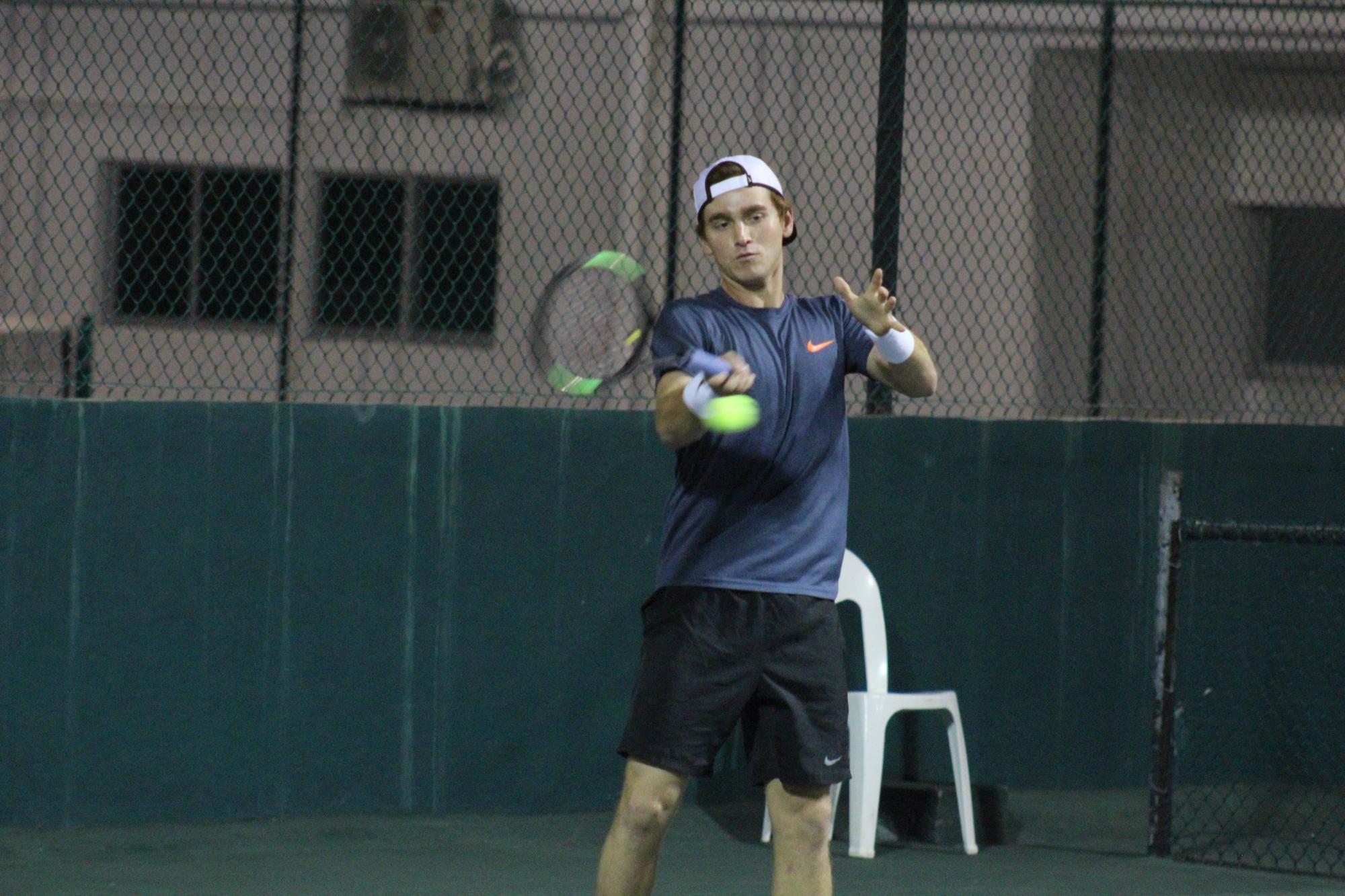 $!Mazatleco Luis Patiño cae en la primera ronda del Torneo de Alicante
