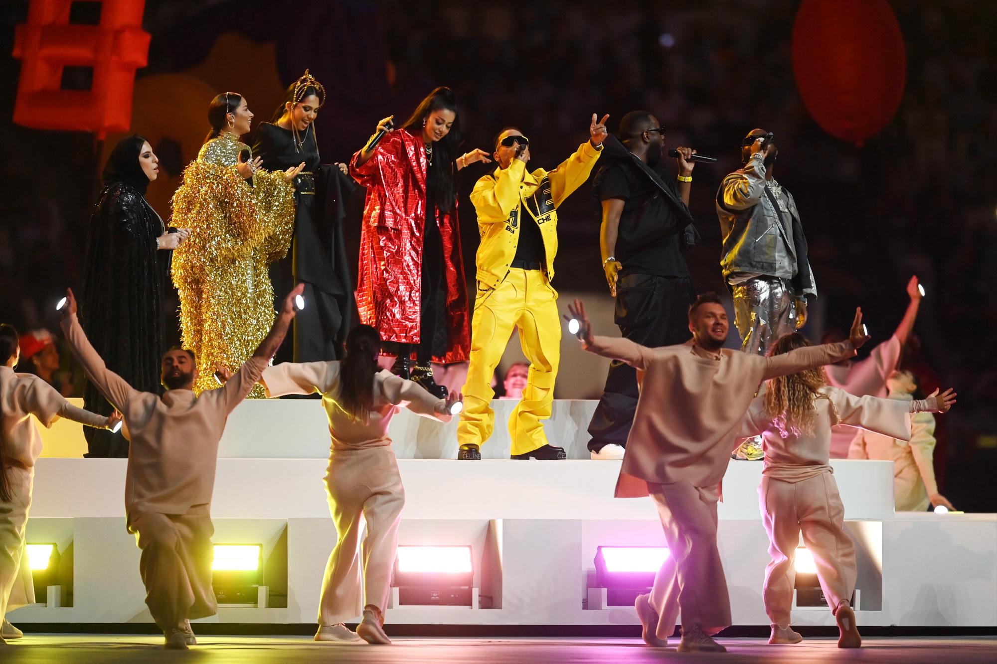 $!Música y color inundan ceremonia de clausura en Qatar