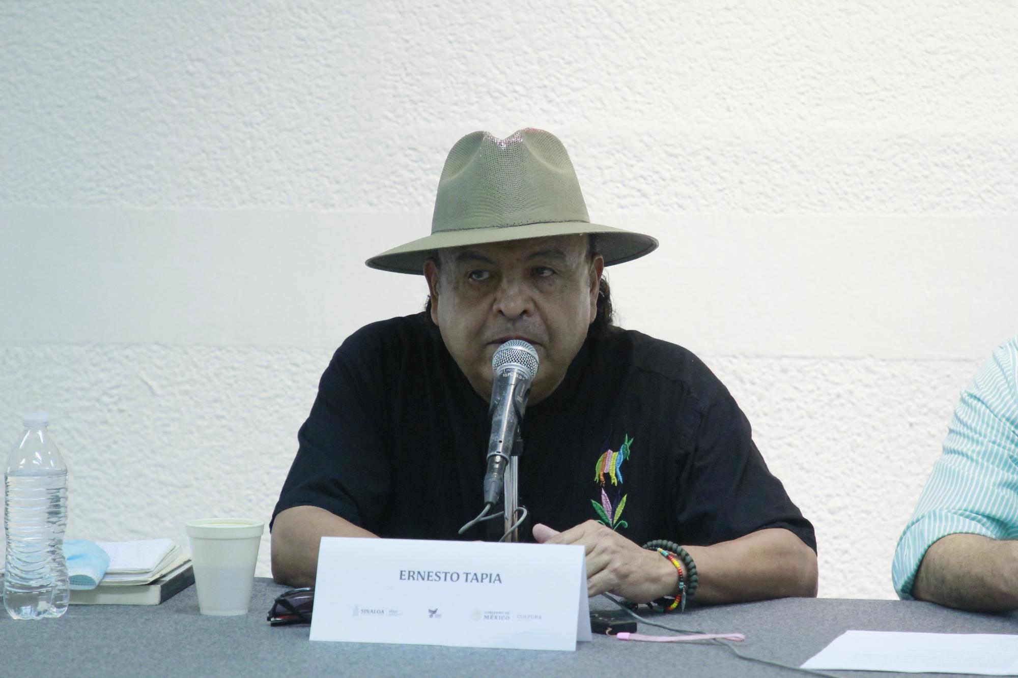 $!Ernesto Tapia.