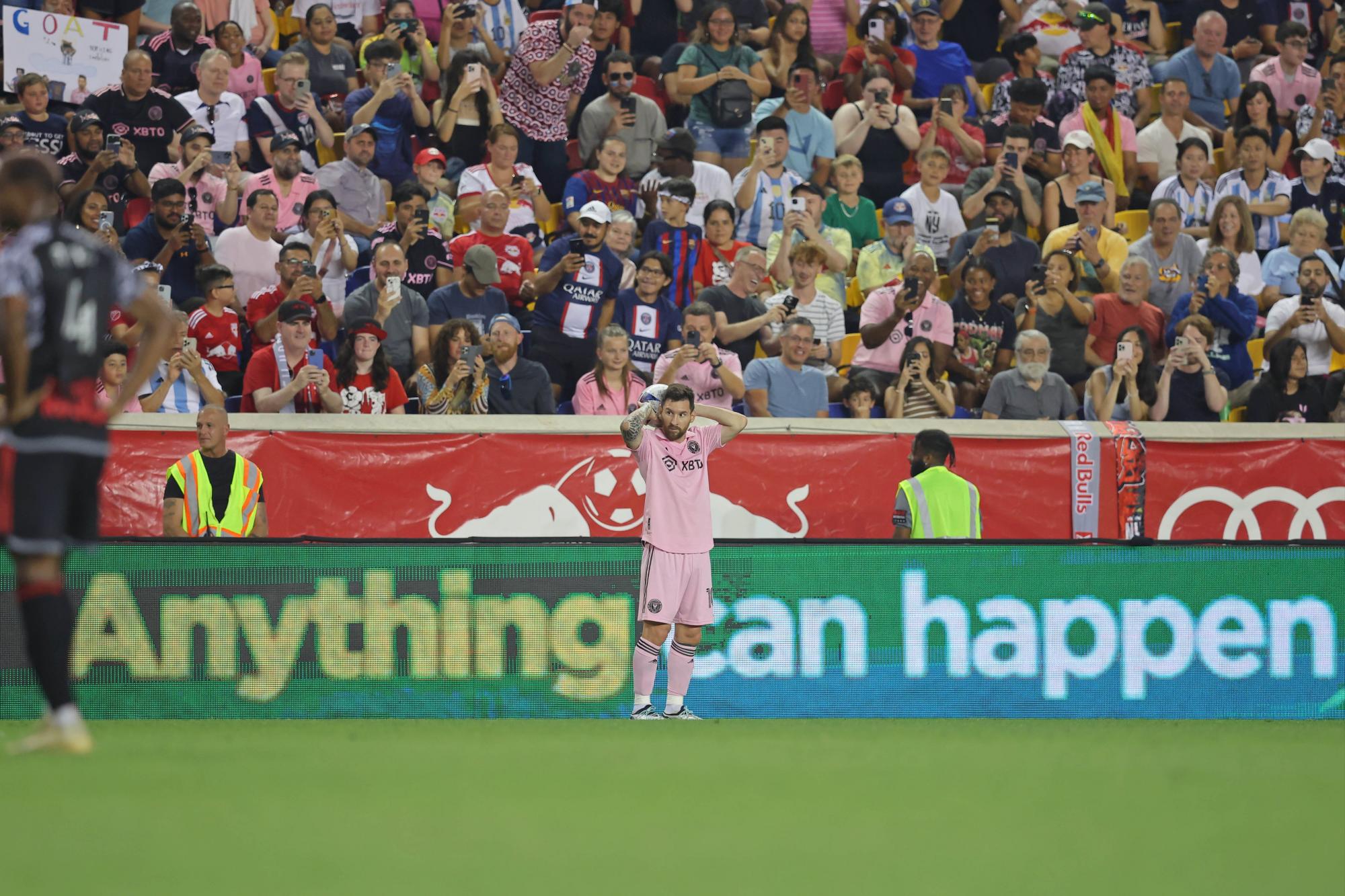 $!Messi debuta en la MLS con gol