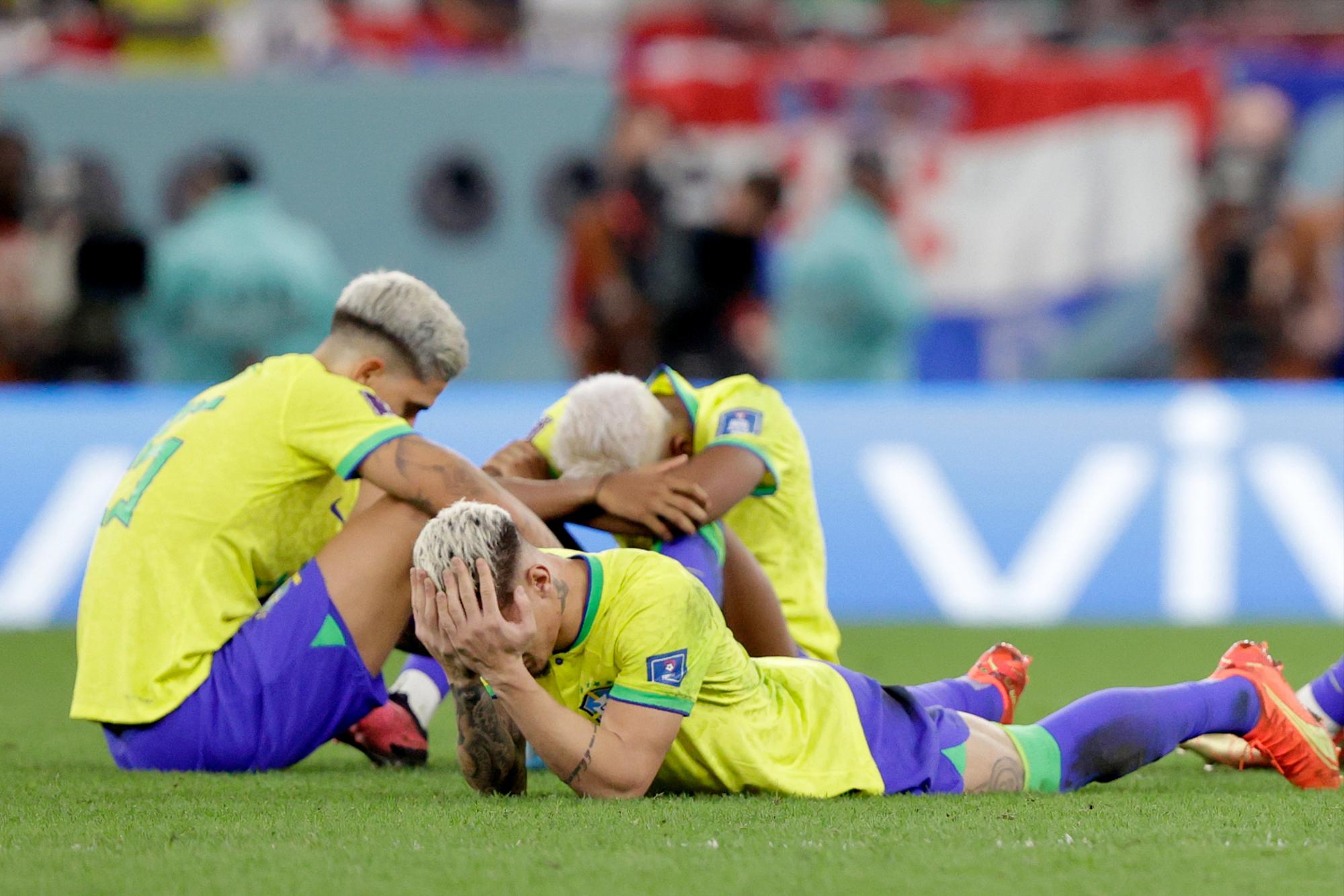 $!Croacia elimina a Brasil en penaltis y avanza a semifinales