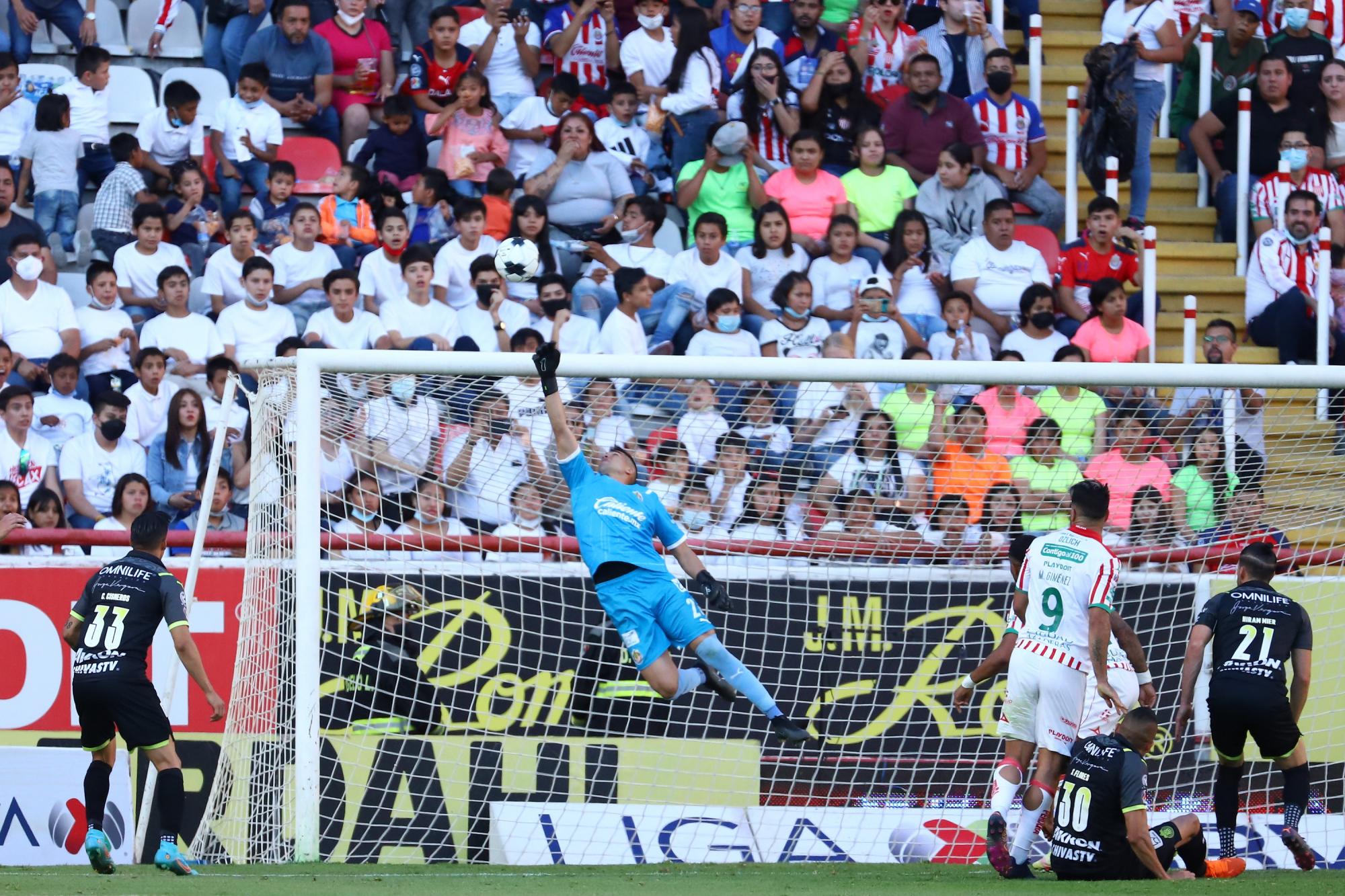 $!Chivas hila 4 triunfos y se ubica en el quinto lugar