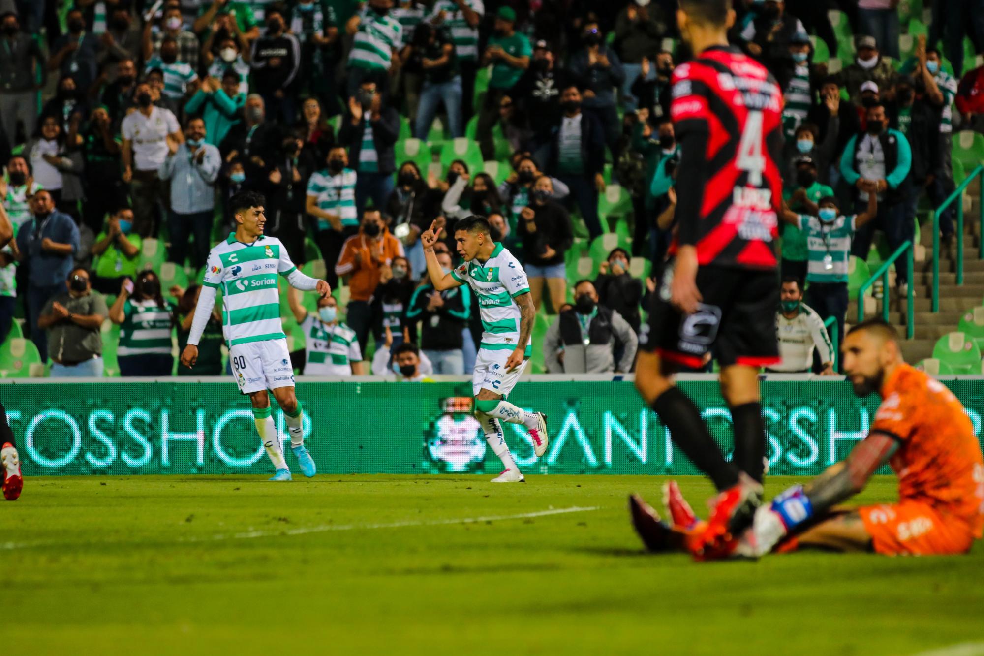$!Santos golea a Xolos en Torreón