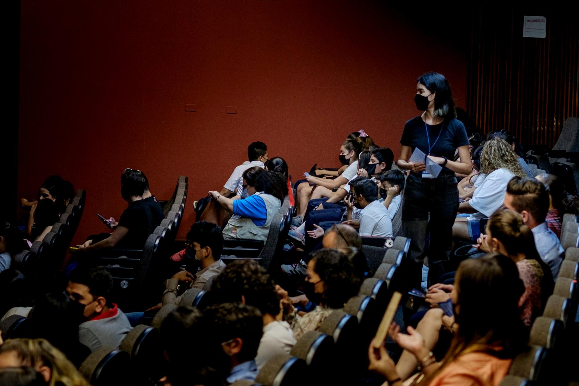 $!Disfrutan niños gala de ballet de la temporada SAS-Isic