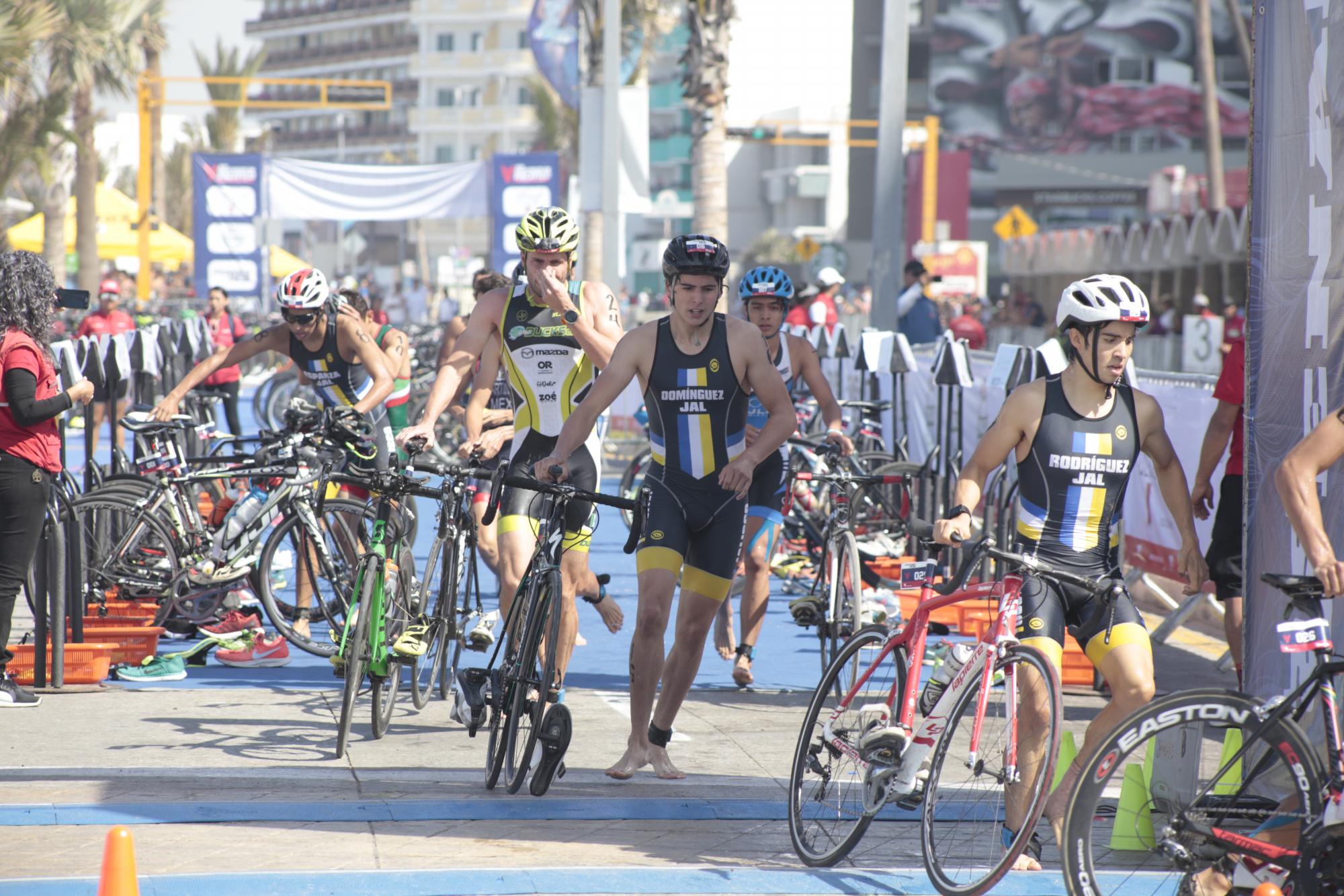 $!Listo fin de semana de Triatlón Internacional en Mazatlán