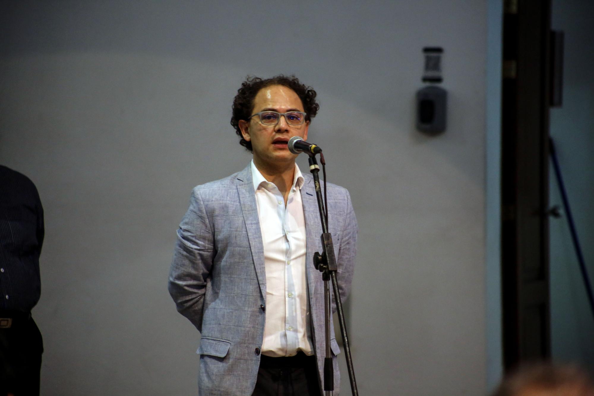 $!Miguel Salmón del Real.