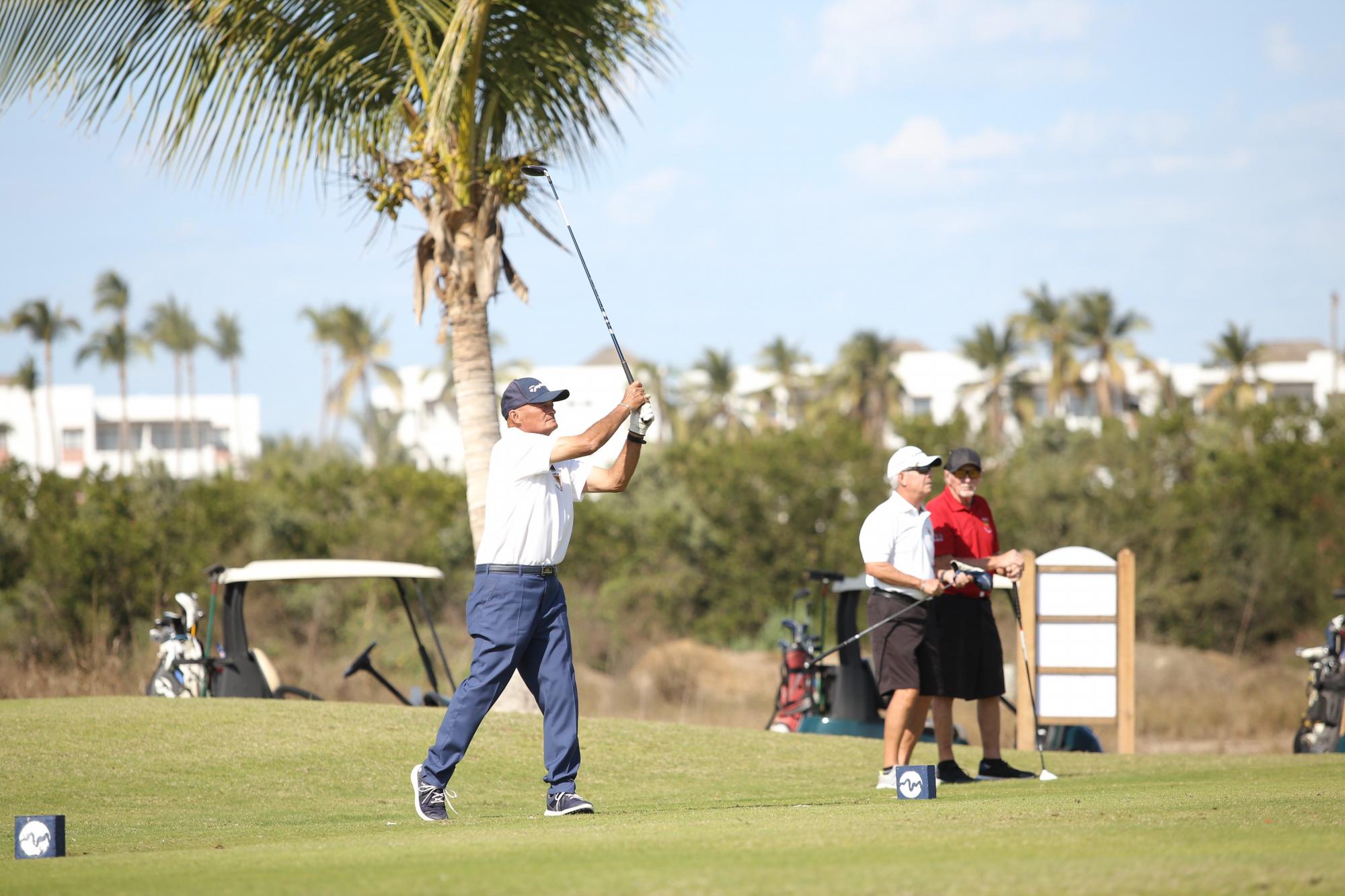 $!Equipo El Cid repite victoria en Torneo de Golf Challenge