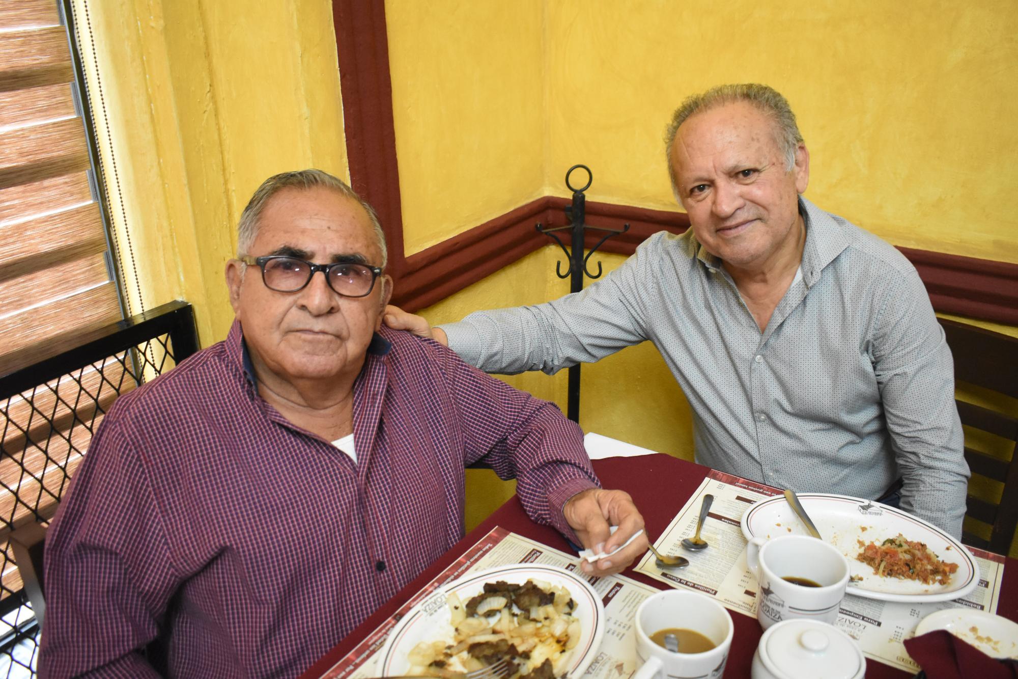 $!Enrique Castilla Reyna y Juan de Dios Aguirre.