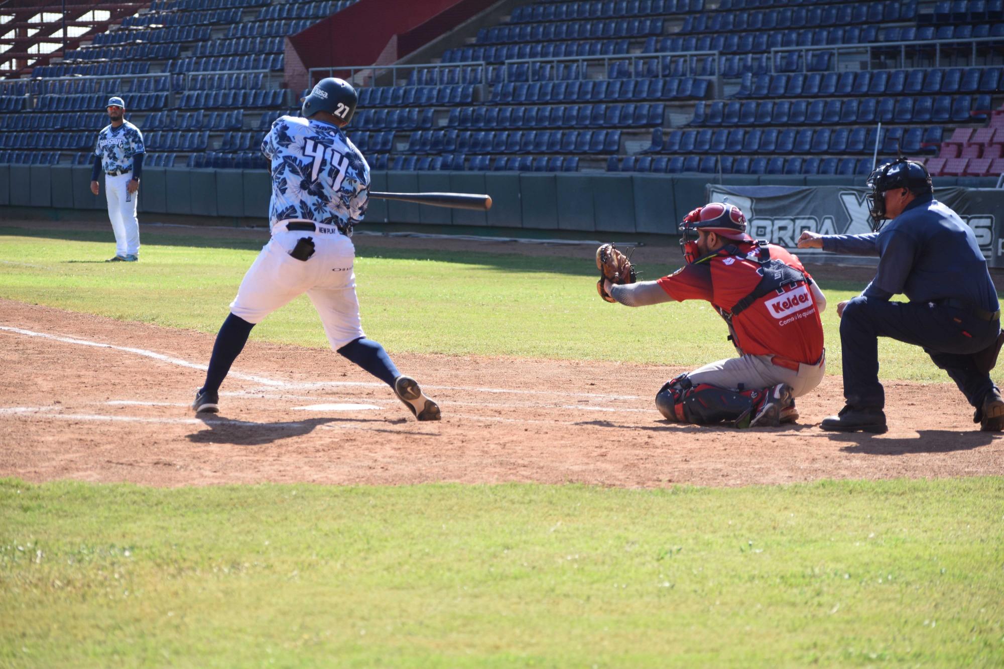 $!Keven Lamas conduce a Algodoneros de Guasave a la victoria en duelo de preparación