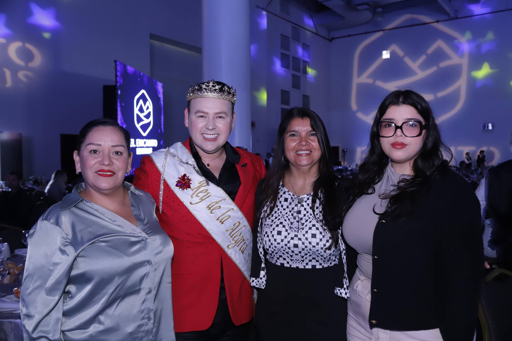 $!Bety Delgado, Héctor Limón, Karina López y Danna Covarrubias.