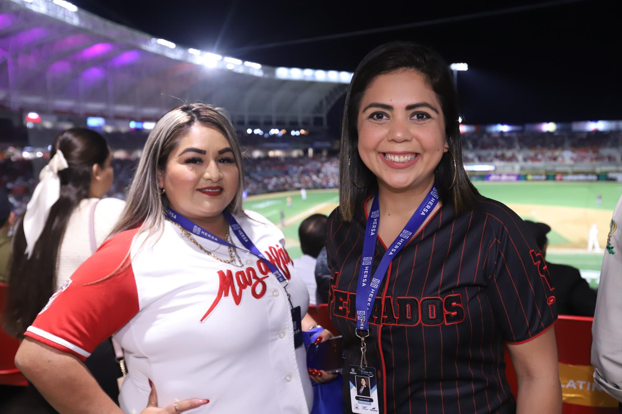 $!Flor García y María José Salazar.