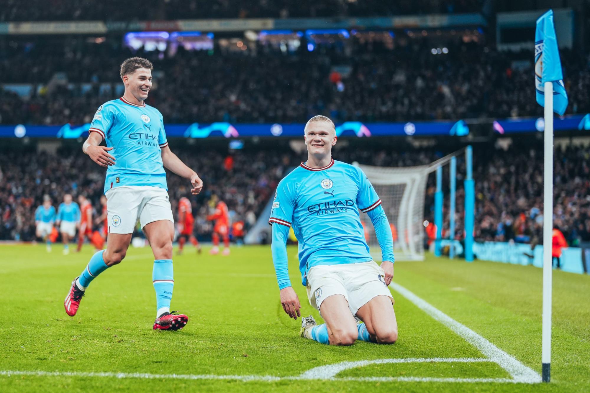 $!Manchester City le pasa por encima al Bayer Múnich y se encamina a semifinales