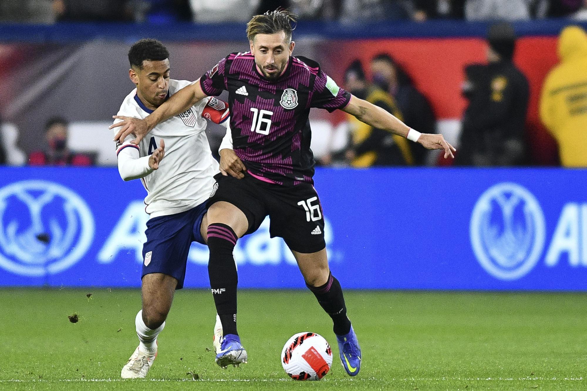 $!La Selección Mexicana cae 2-0 ante EU, pierde el invicto y el liderato del Octagonal
