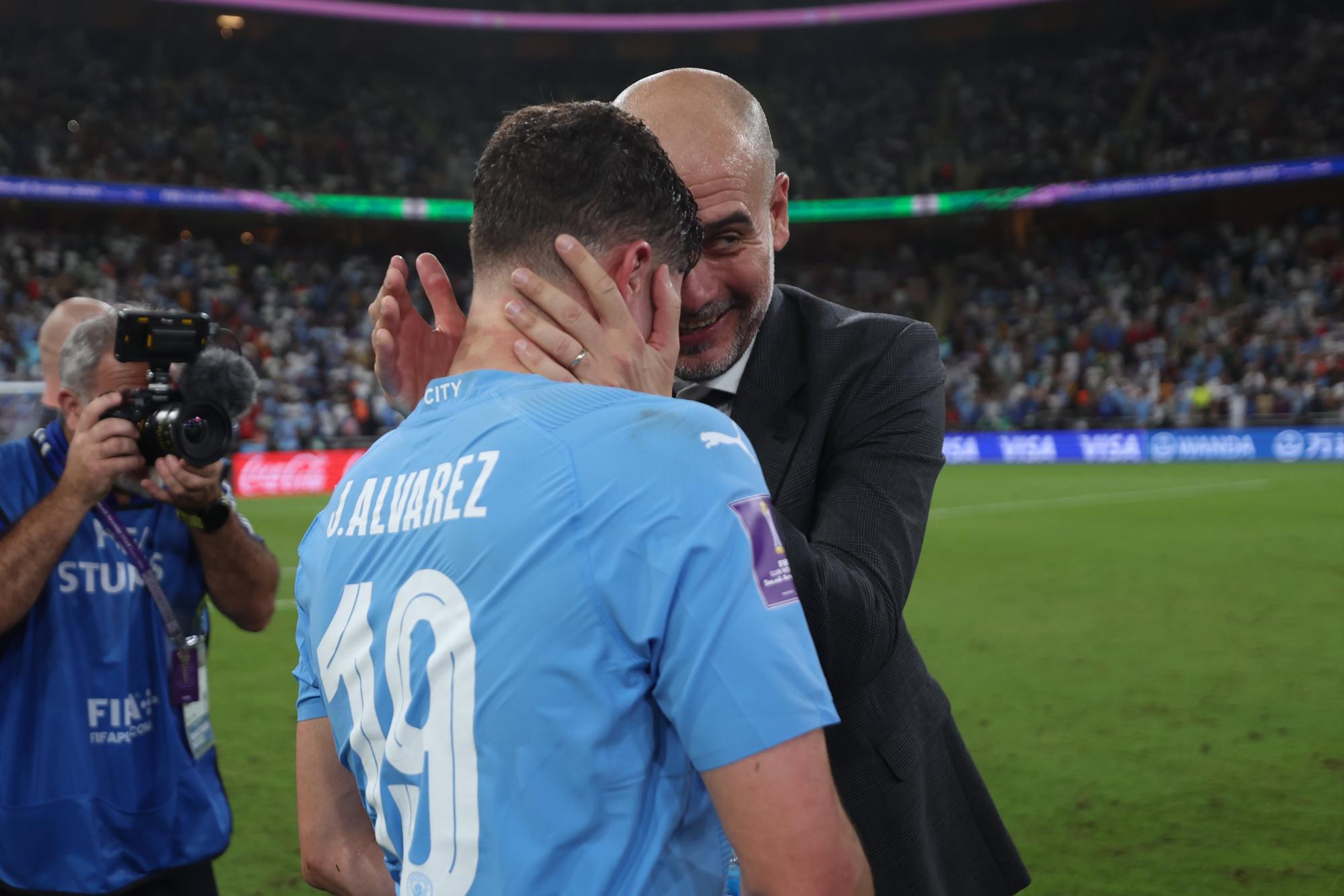 $!Manchester City es el rey del mundo: golea a Fluminense y es campeón