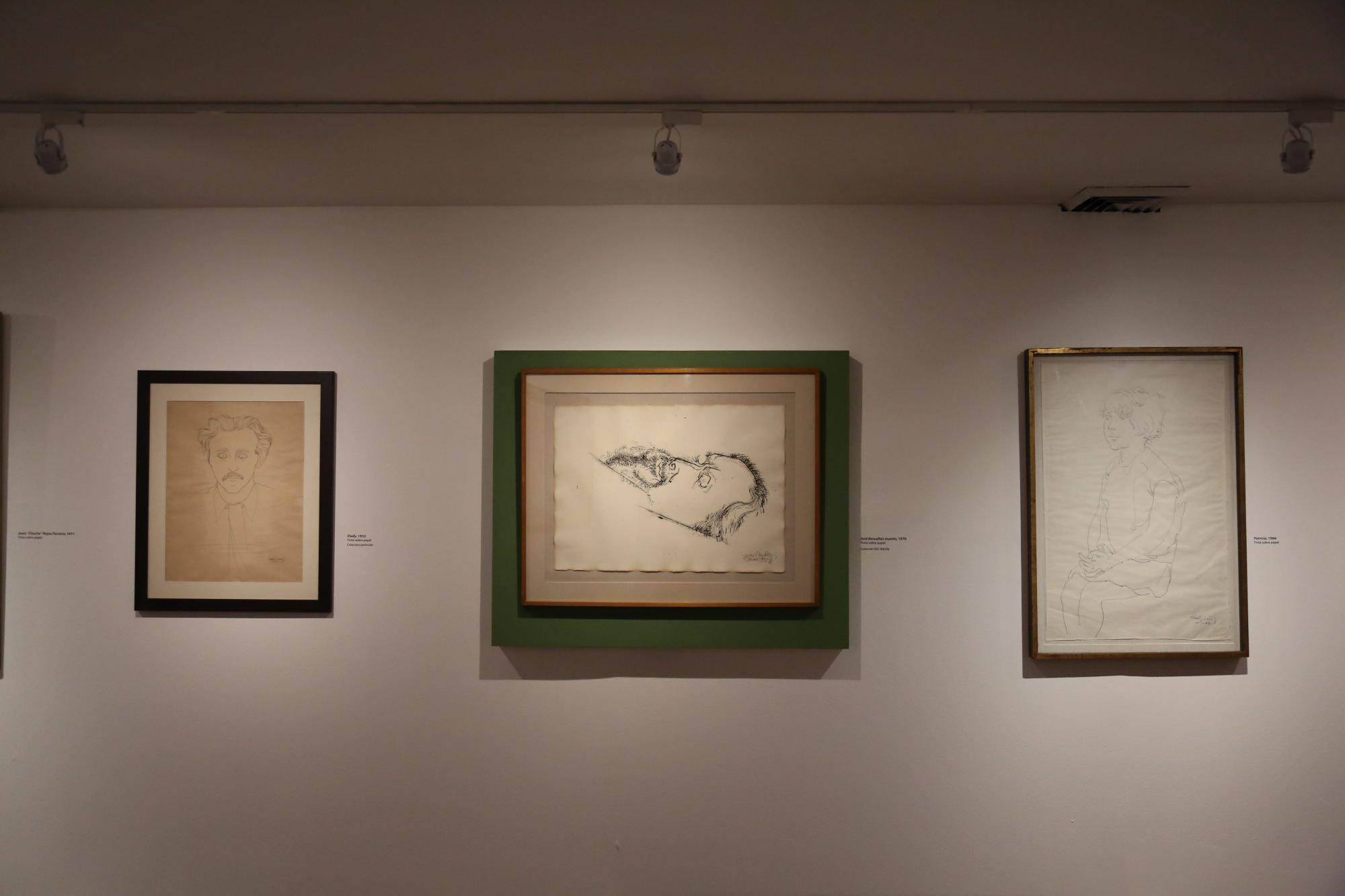 $!José Revueltas muerto, obra de Héctor Xavier.