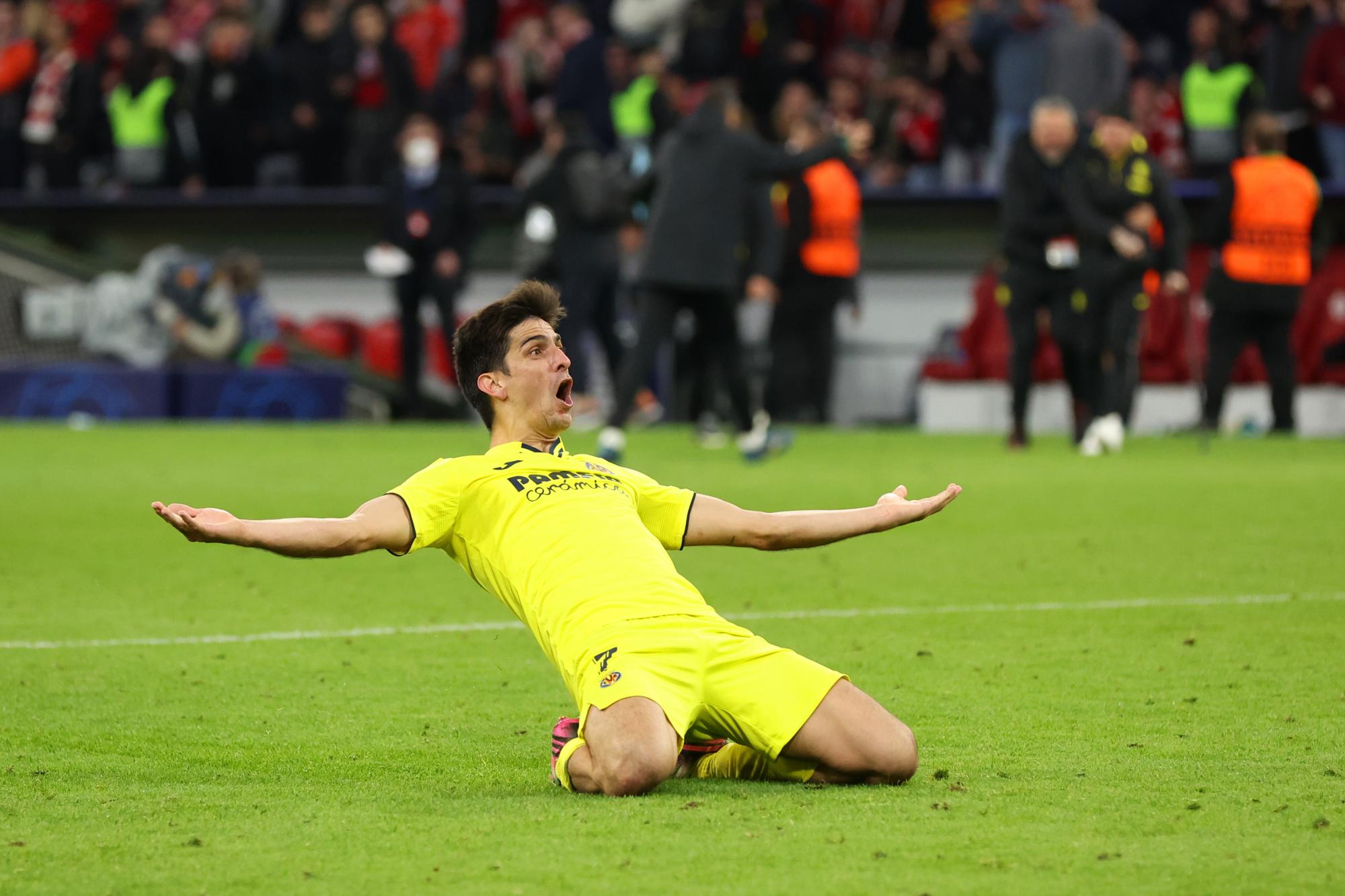 $!Villarreal da la sorpresa de la temporada al eliminar al Bayern en la Champions League