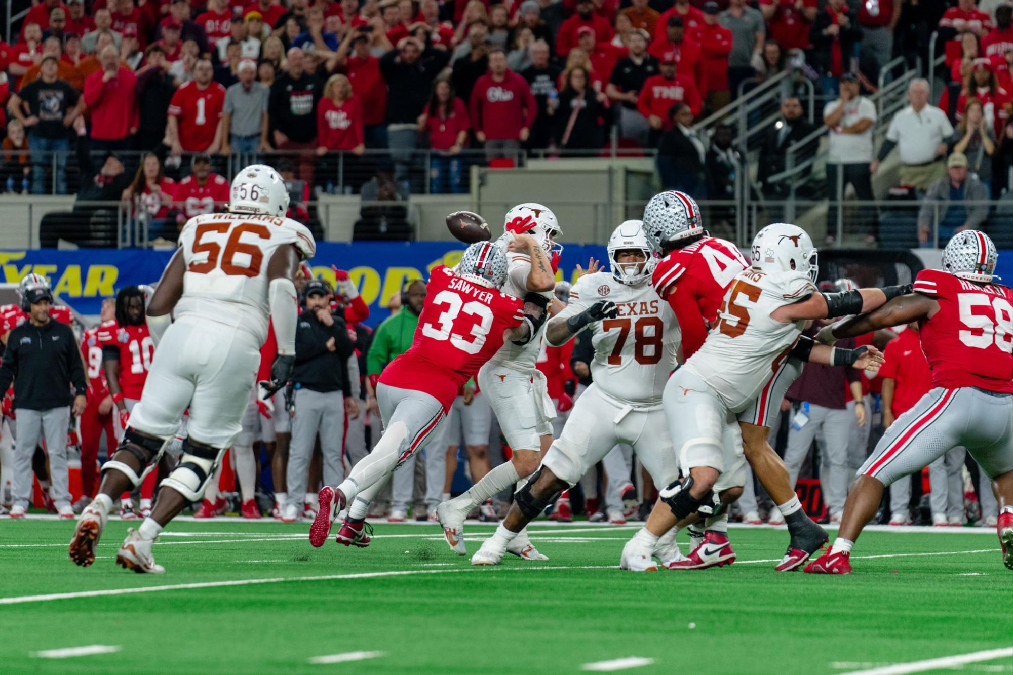 $!Ohio State Buckeyes gana el Cotton Bowl y avanza al juego por el Campeonato Nacional