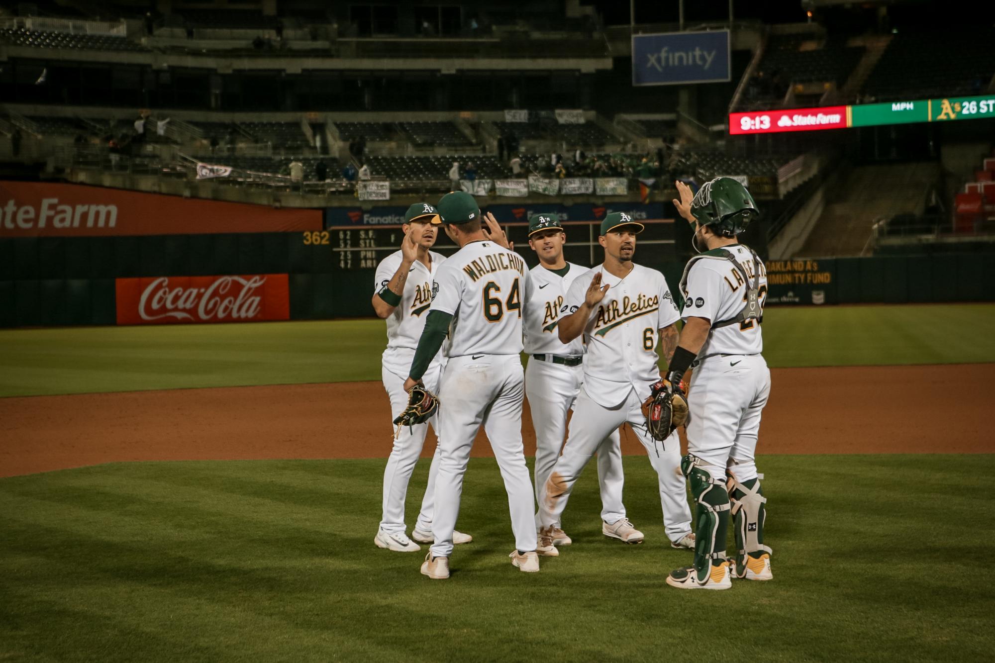 $!Racha de Oakland, la mejor para un club tan hundido en más de 125 años