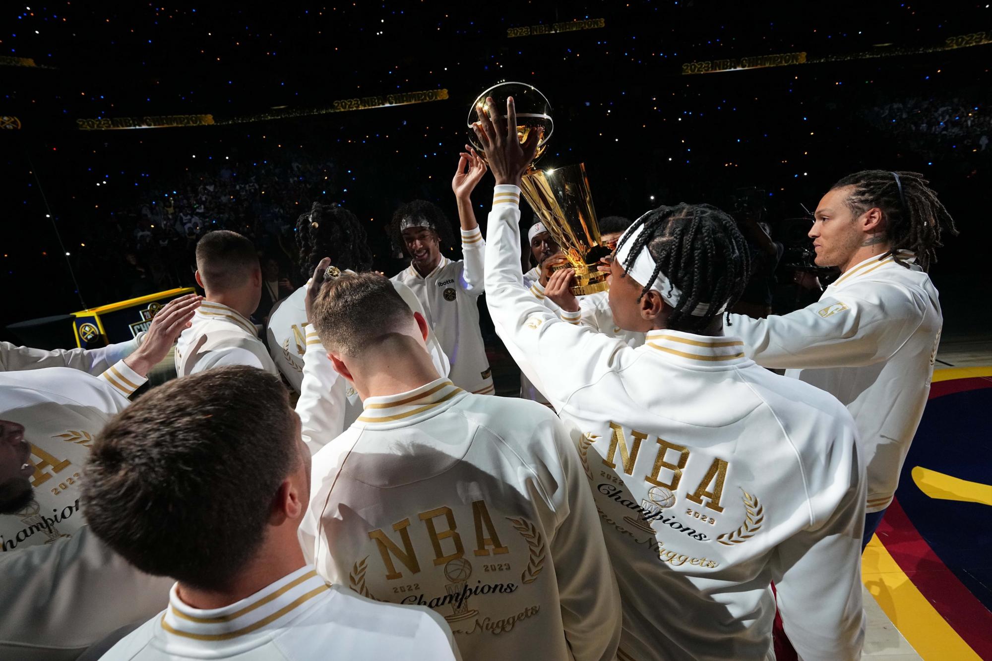$!Los Nuggets de Denver inician la defensa de su título con victoria sobre los Lakers de Los Ángeles