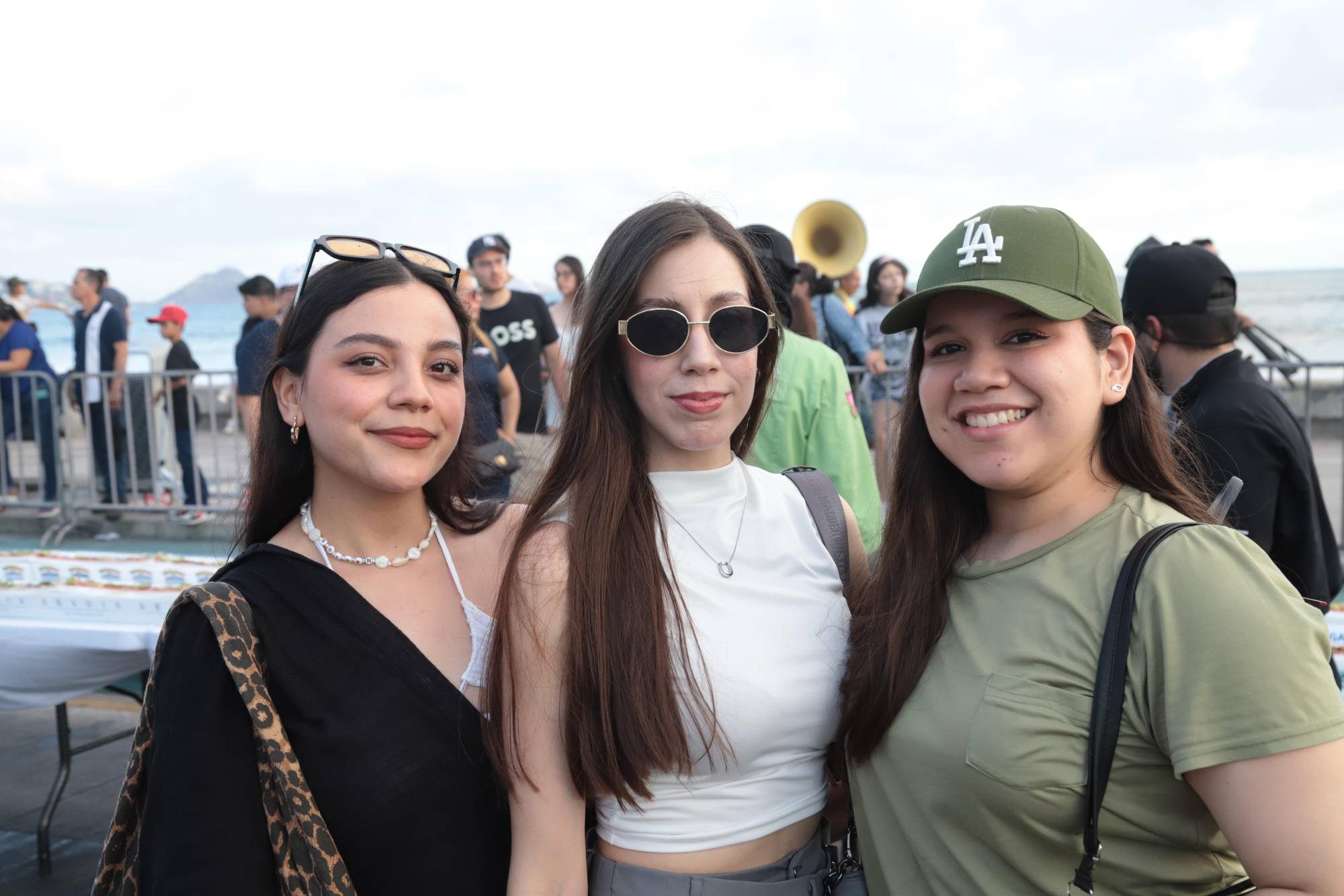 $!Bárbara Márquez, Mariana López y Luisa Romero.
