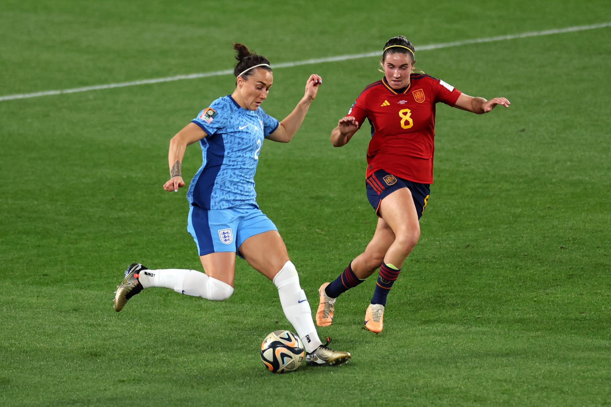 $!España es campeona tras superar a Inglaterra en la final