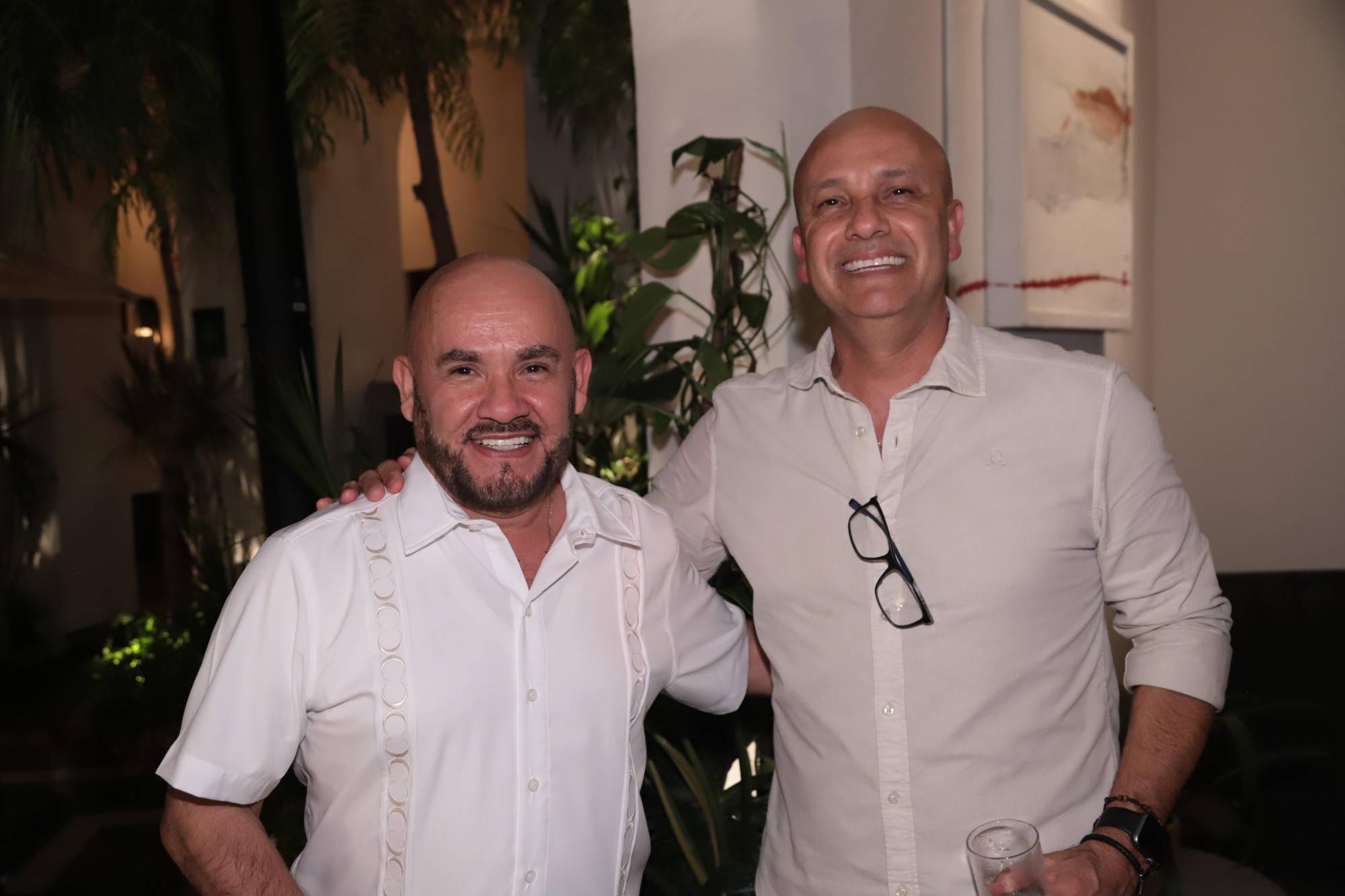 $!Pedro Uzeta y Everardo Velarde.
