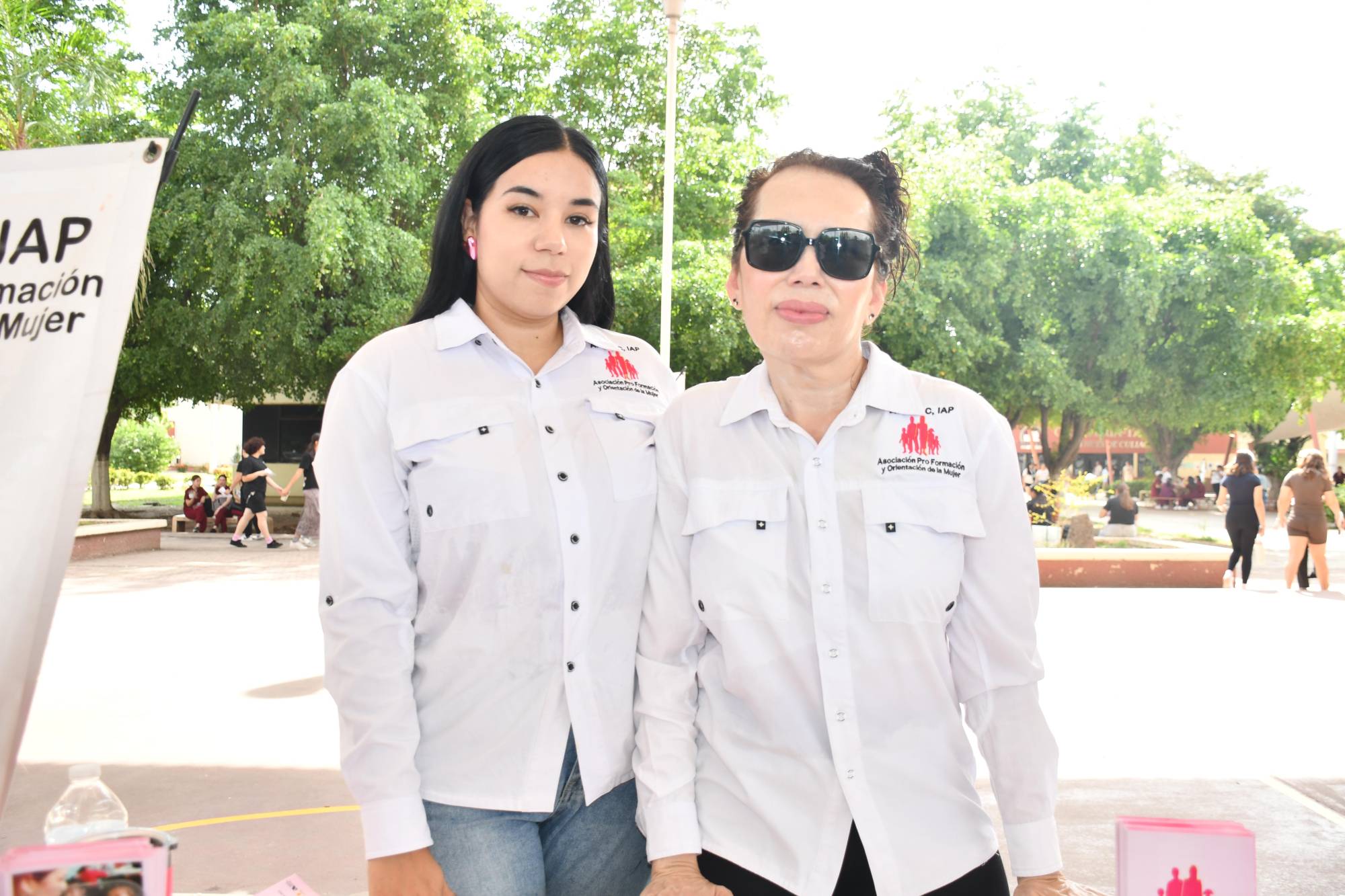 $!Karla Ciprián y Judith Taboada.