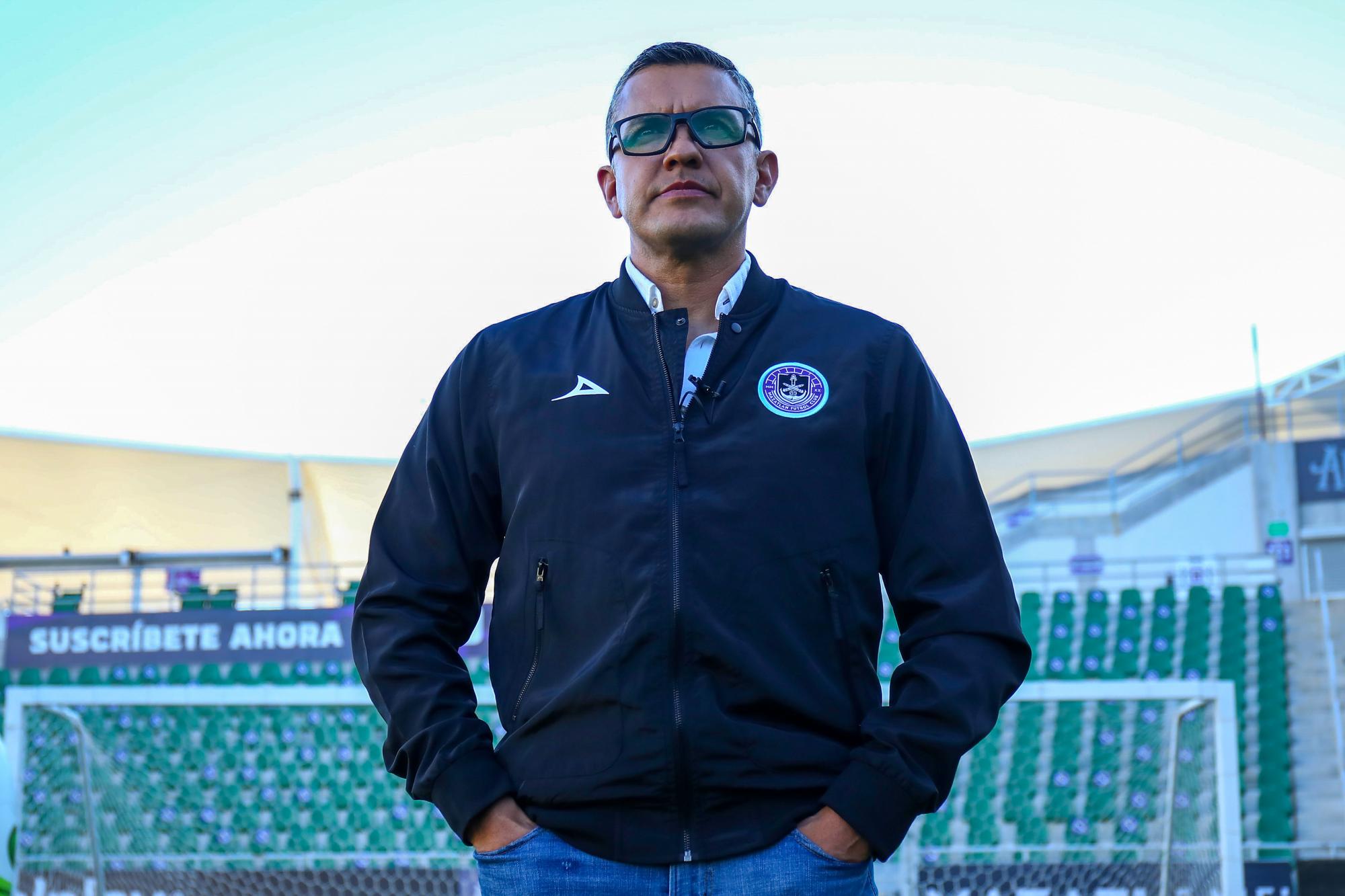 $!Juan Carlos Mendoza es nombrado nuevo director técnico del Mazatlán Femenil