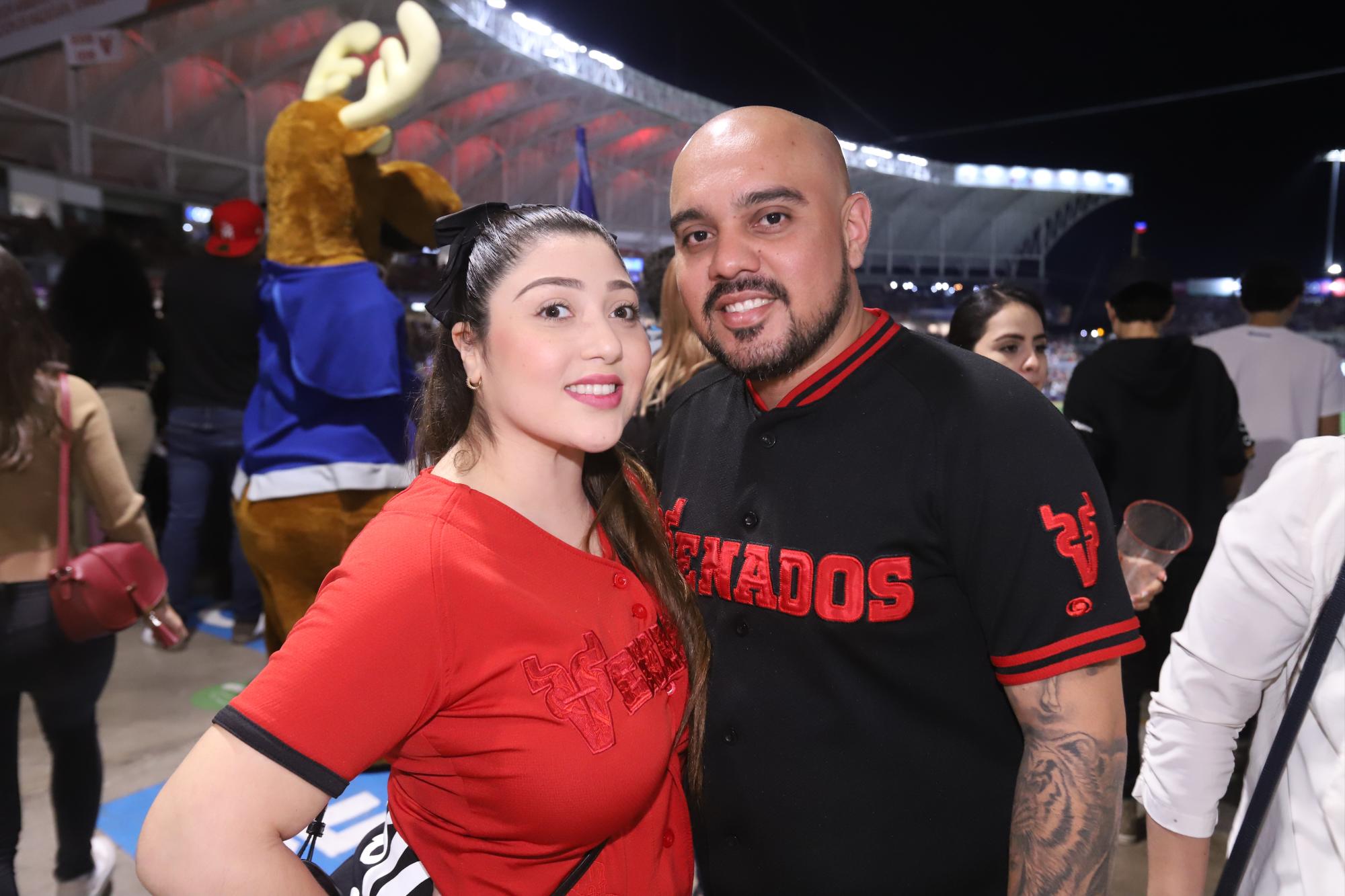 $!Zaide Porras y Antonio Carrillo.