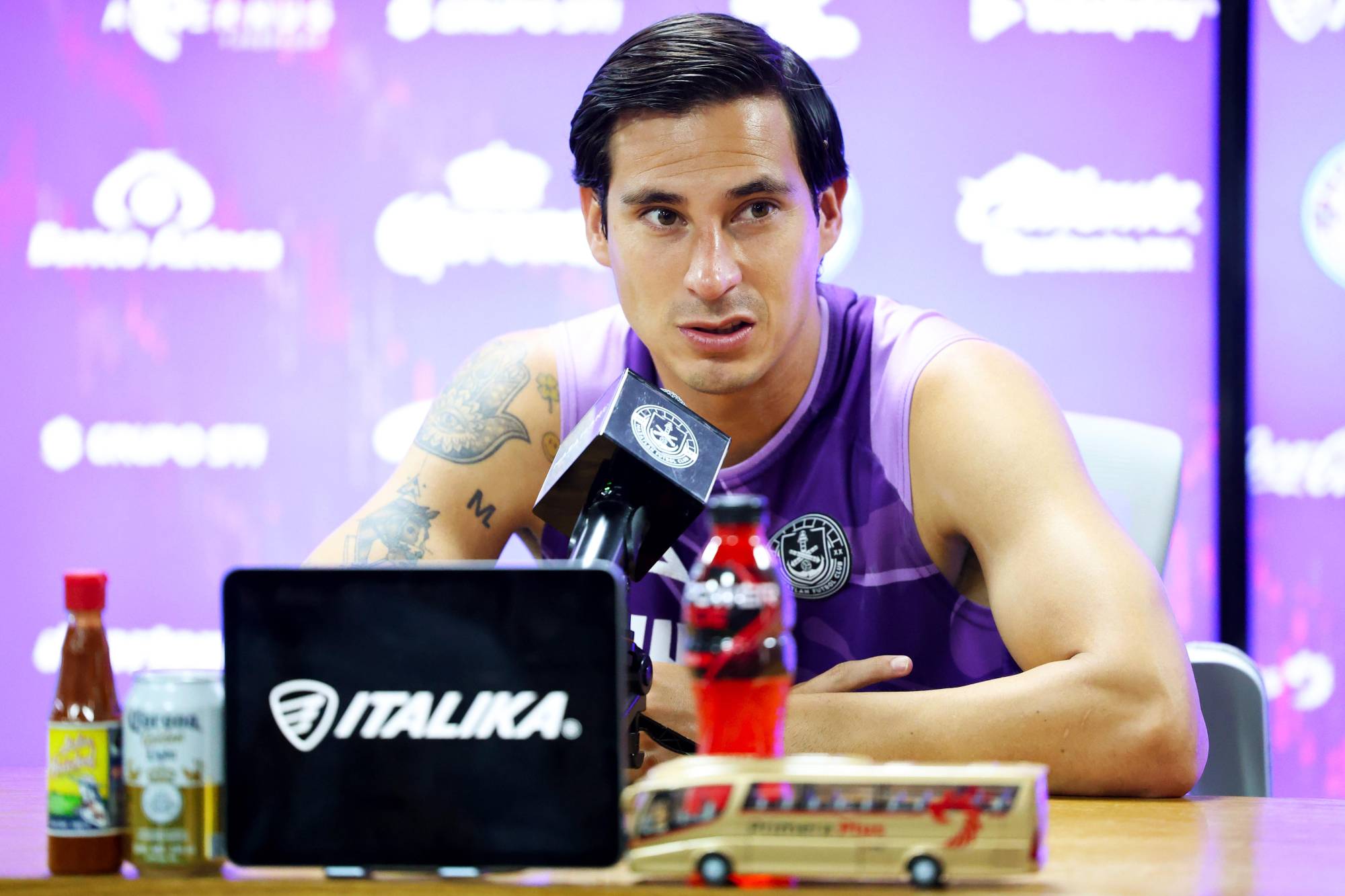 $!Será un partido importante, hay que ir por los tres puntos: Mauro Lainez