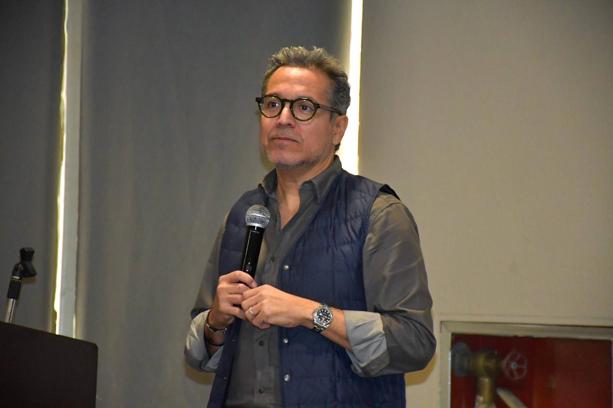 $!En tiempos de crisis hay que colaborar incluso con la competencia: Luis Osuna
