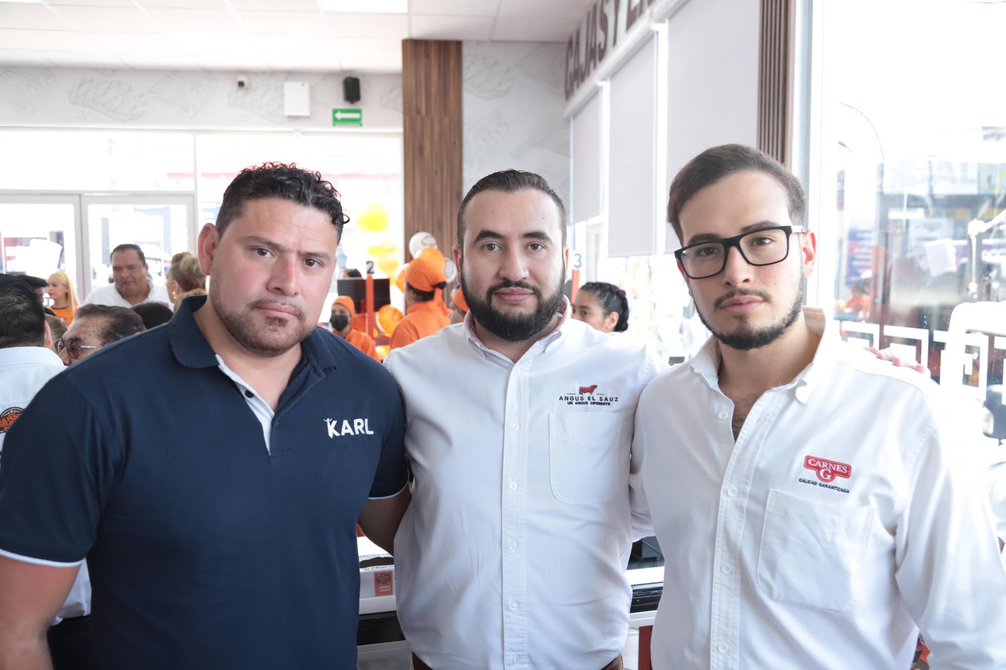 $!Víctor Sepúlveda, Geovanny Loera y Ricardo Campos.