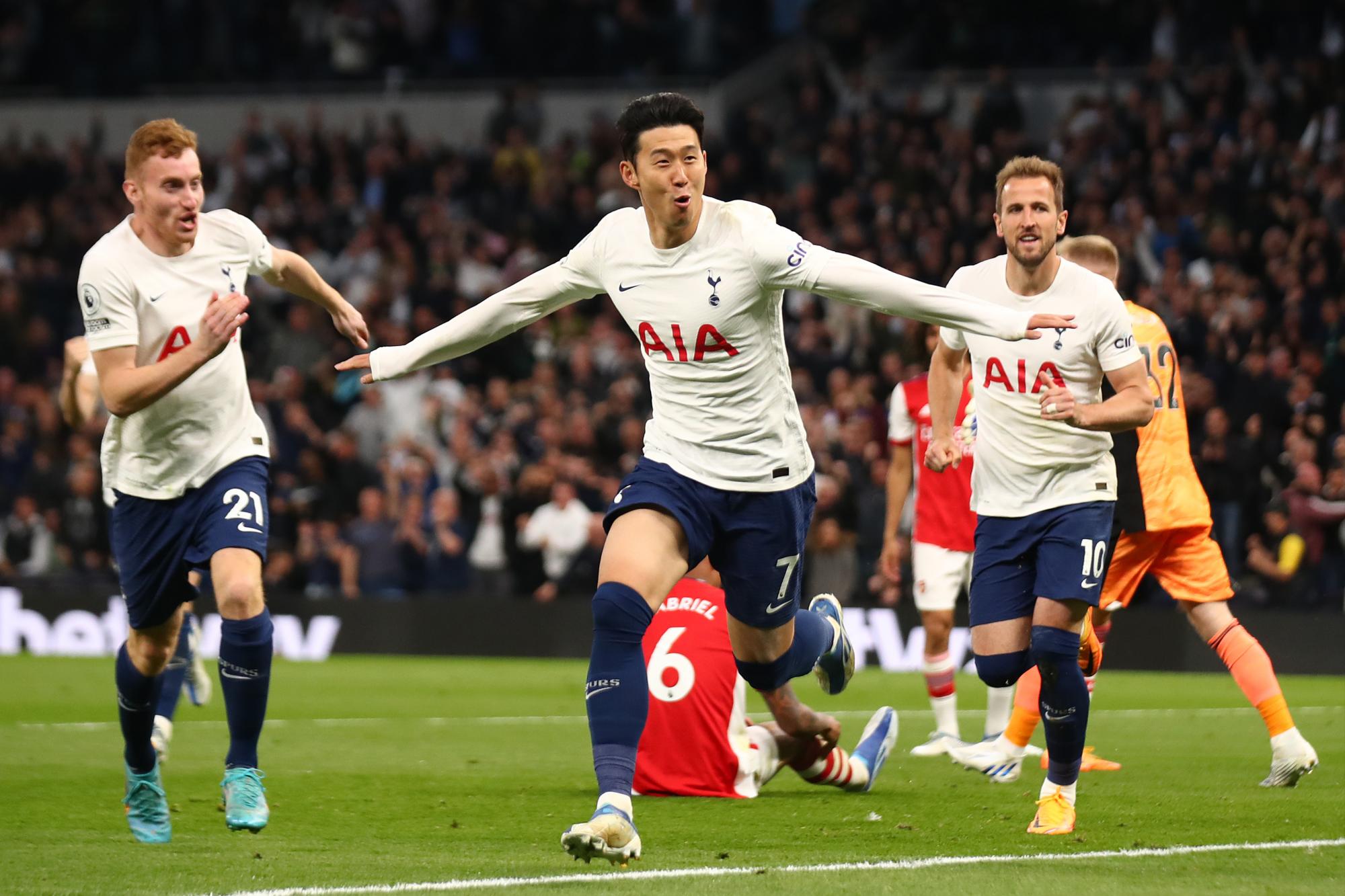 $!Tottenham anestesia 3-0 a Arsenal y aprieta lucha por meterse a la Champions