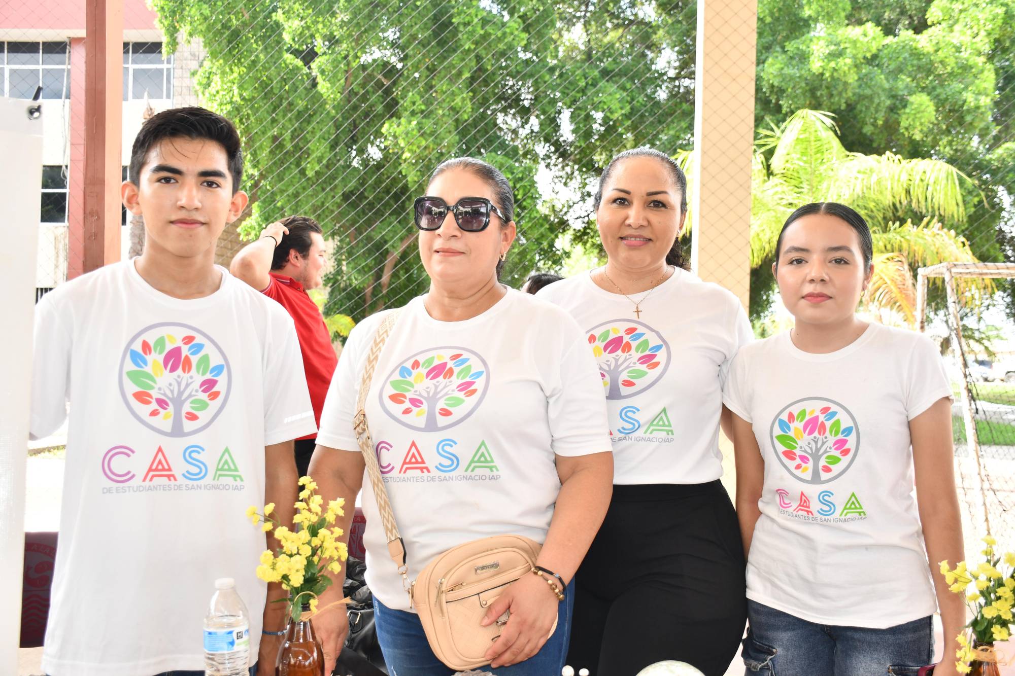 $!Luis González, María Imelda González, Alejandra Osuna y Araceli Salcido.