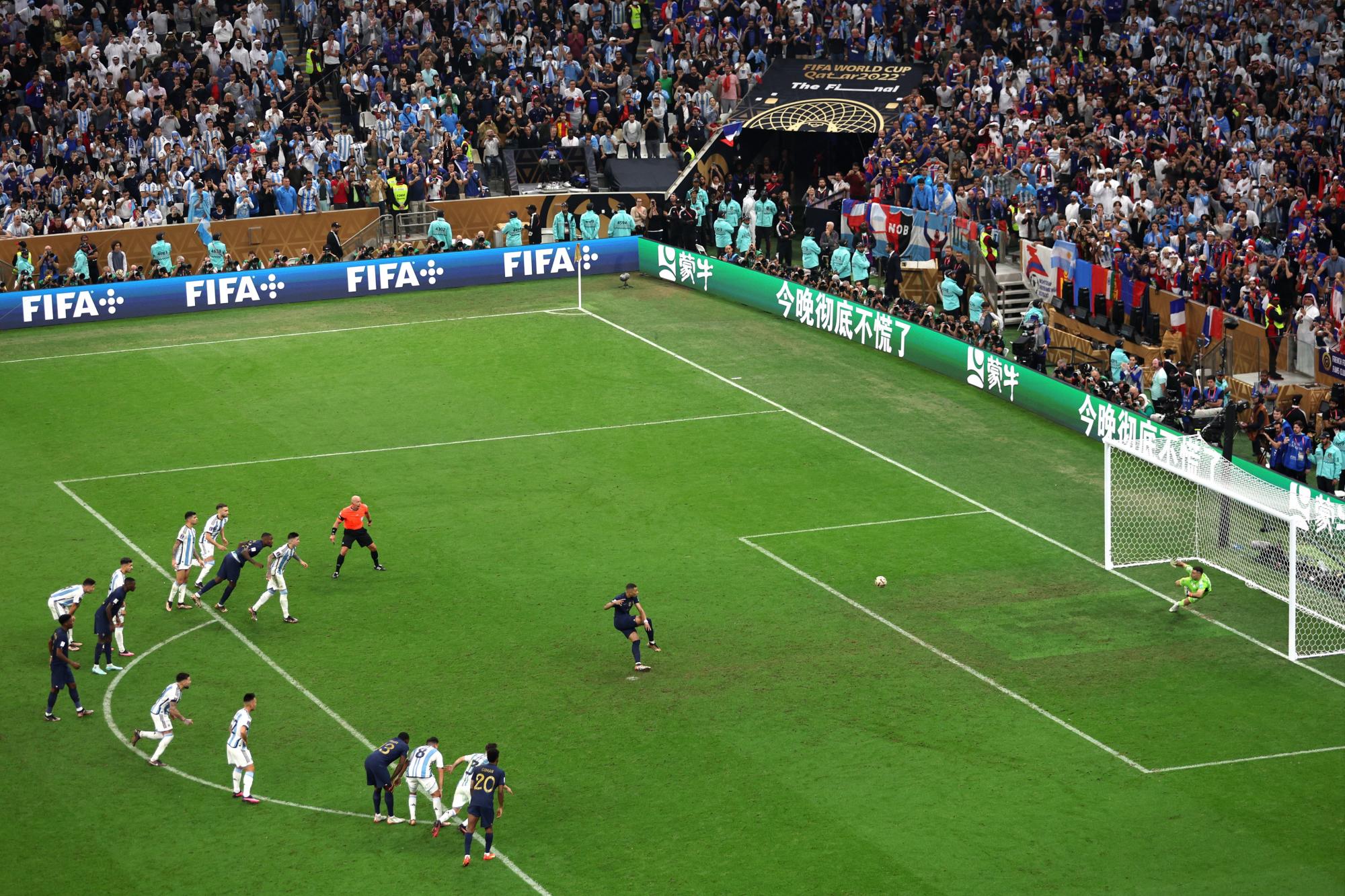$!Argentina y Messi ganan en penaltis el Mundial de Qatar