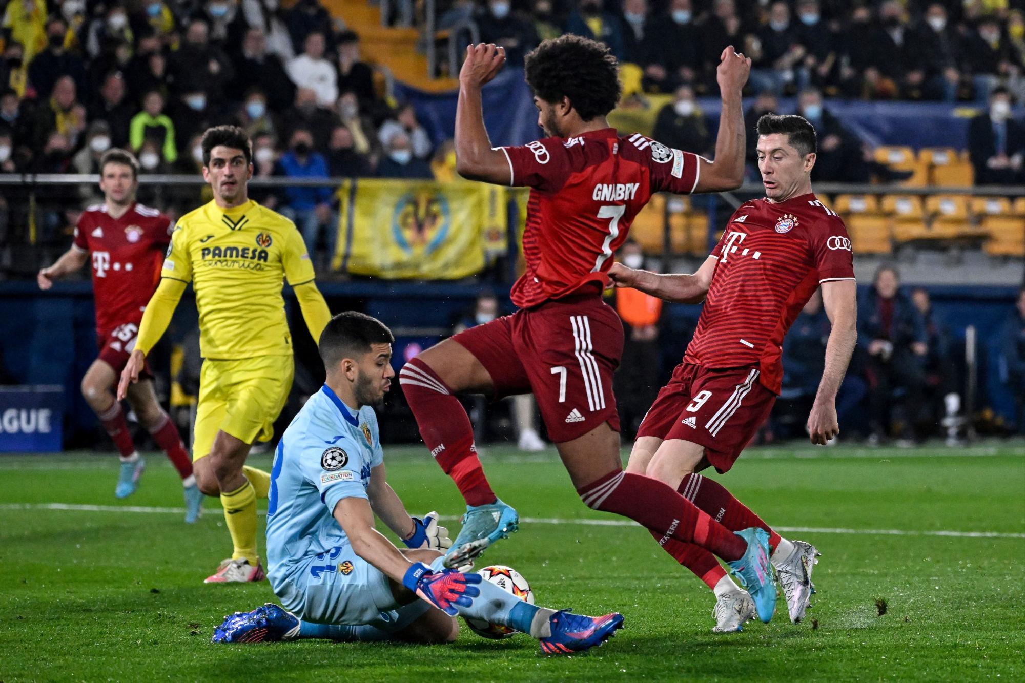 $!Villarreal sorprende al Bayern y mantiene las esperanzas de avanzar a semifinales en la Champions