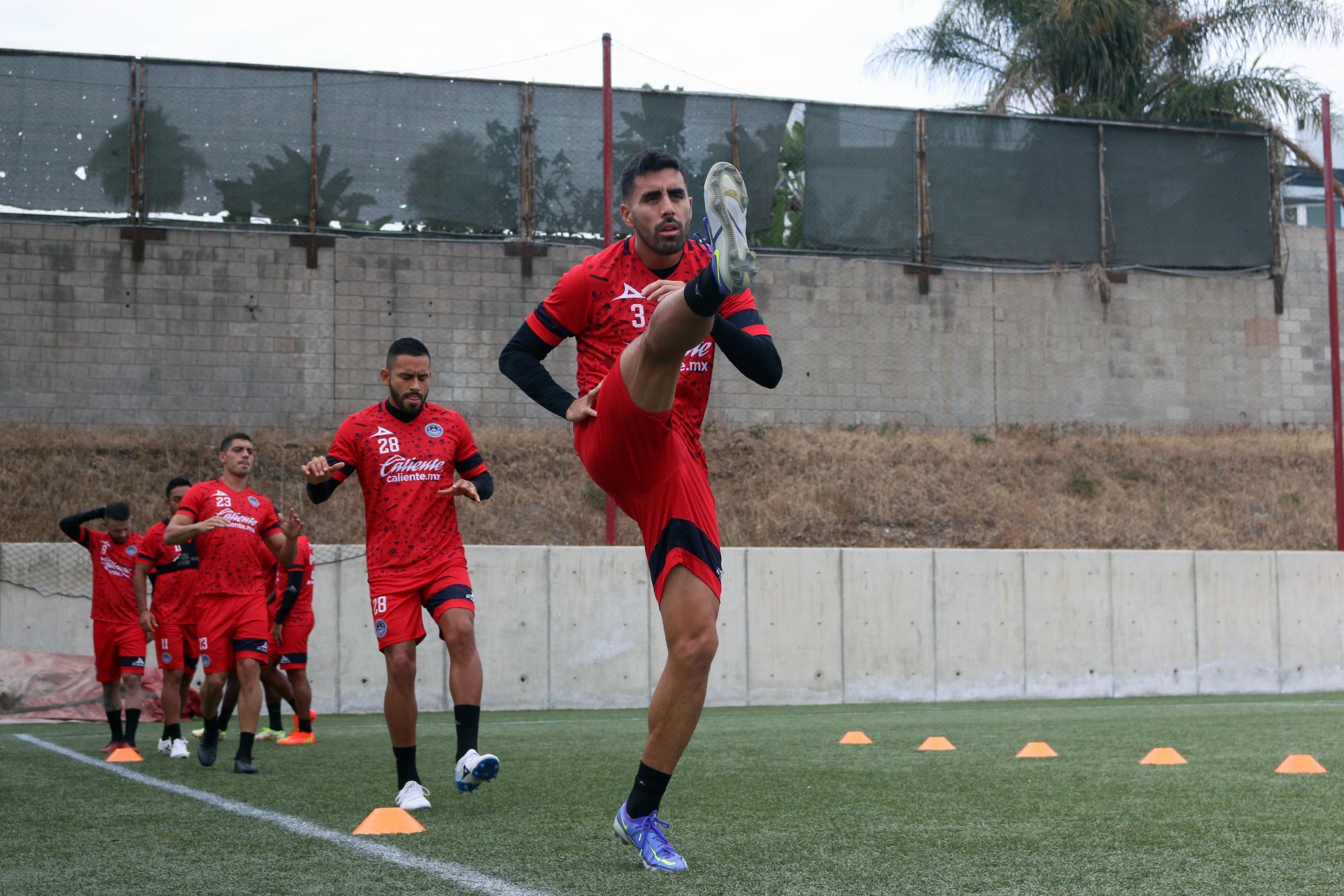 $!Mazatlán entrena en la frontera para medirse este sábado a Xolos