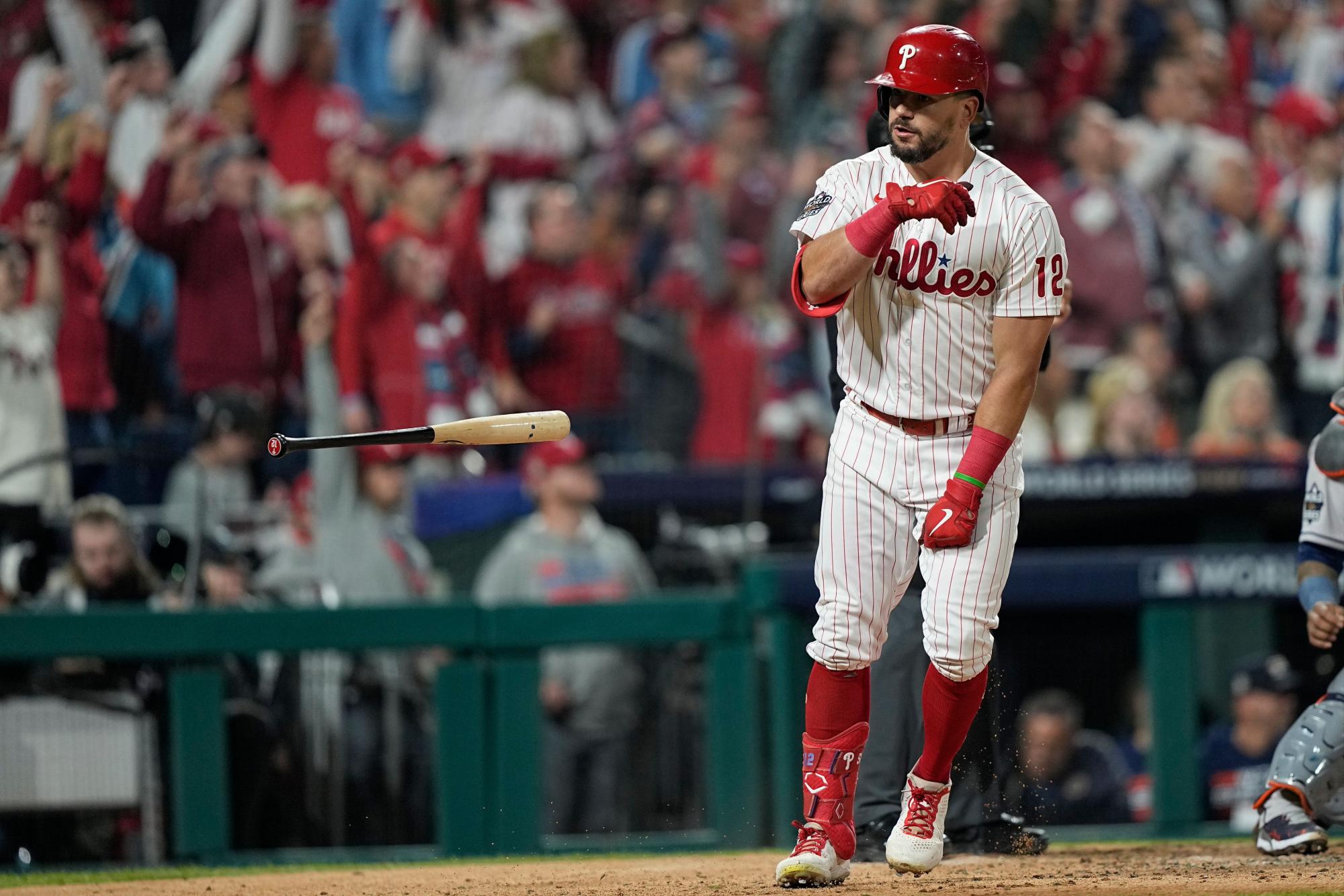 $!Los Filis viajan a Houston con plena confianza: ‘Tenemos fe’