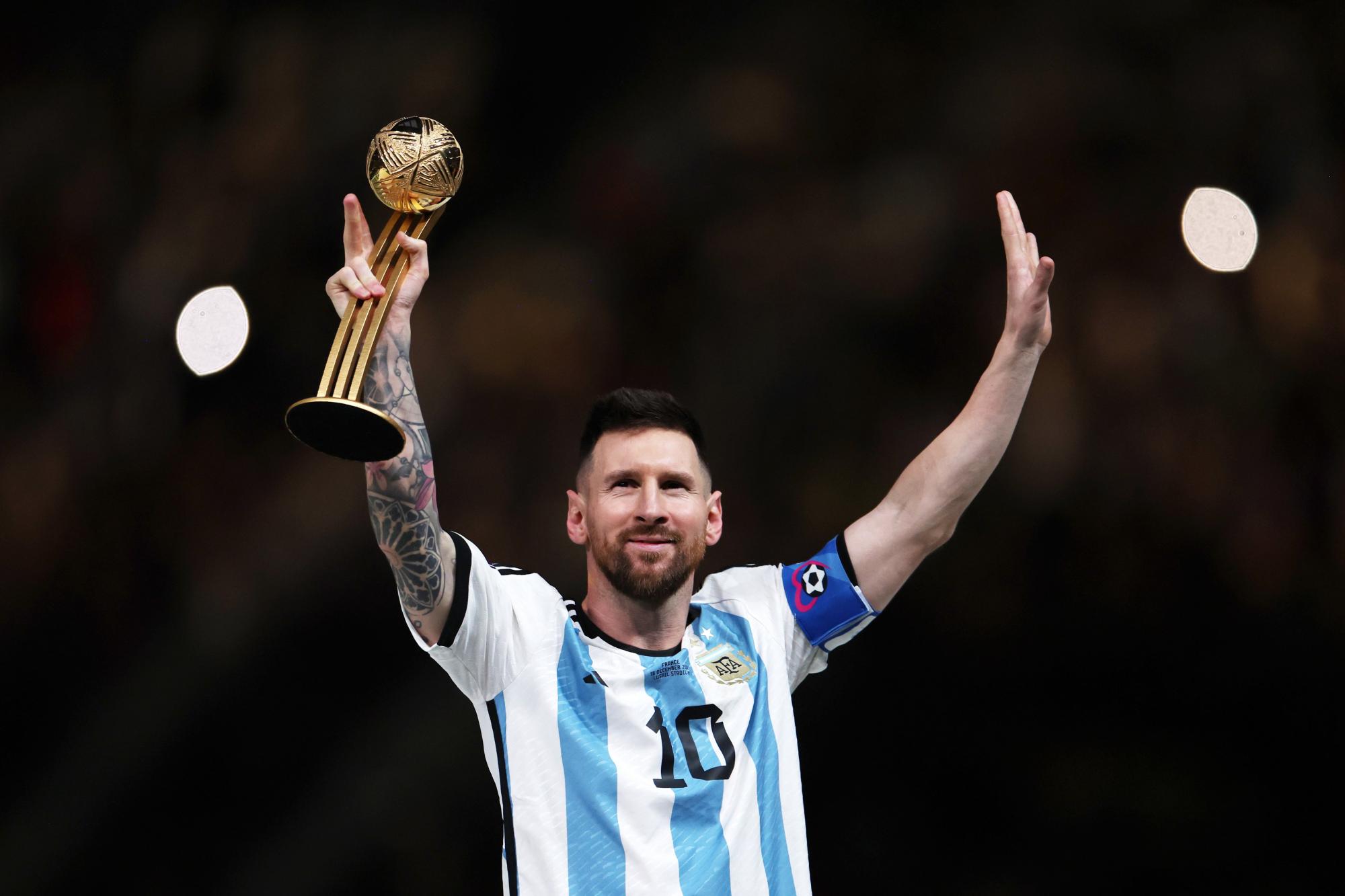 $!Messi anuncia que jugará unos partidos más con Argentina