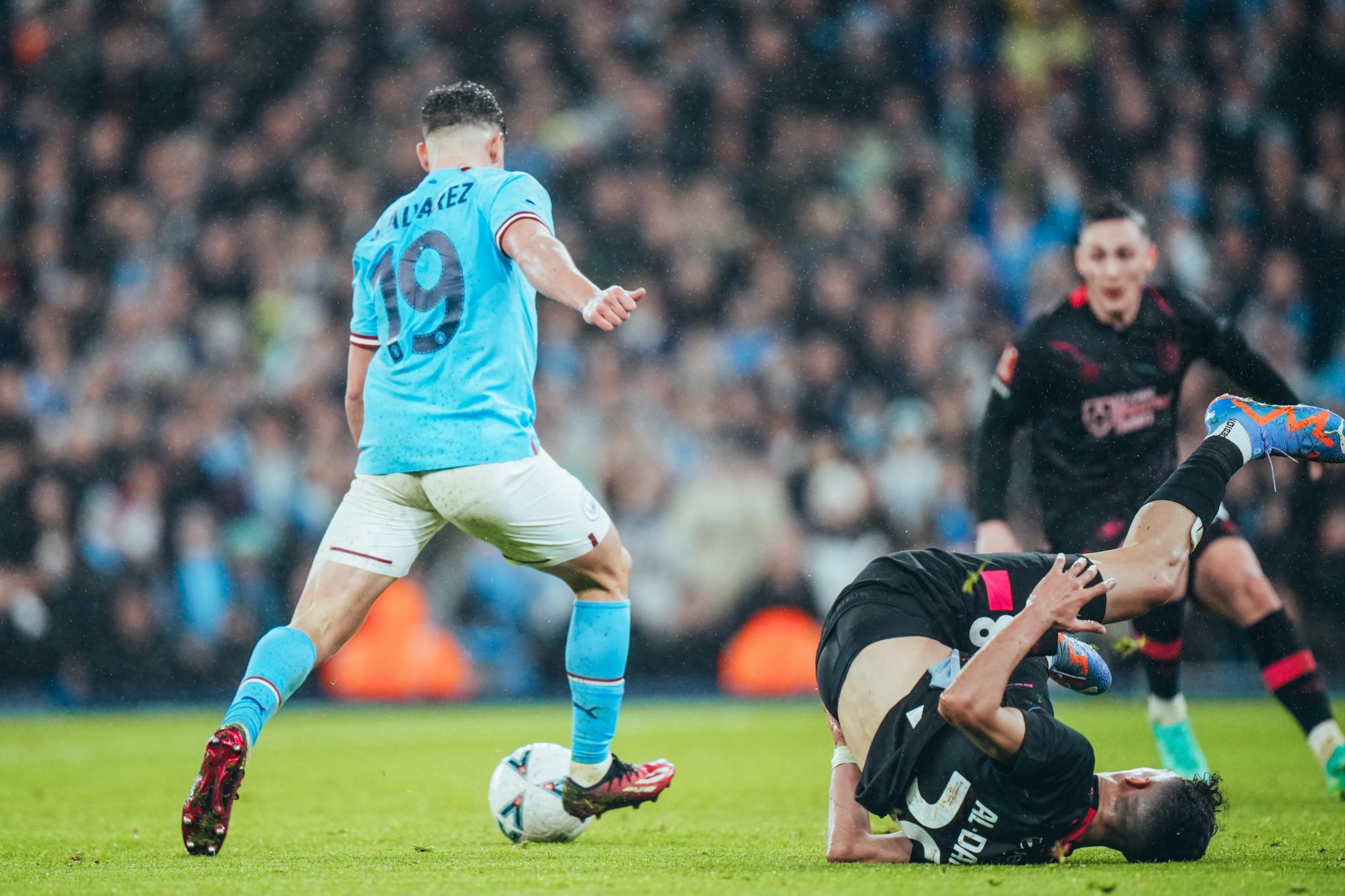 $!Hat-trick de Haaland en goleada del City al Burnley