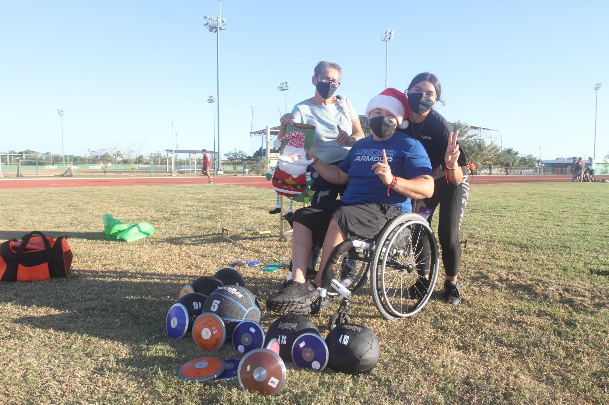 $!Rosa María Guerrero: Una Navidad más deportiva que nunca