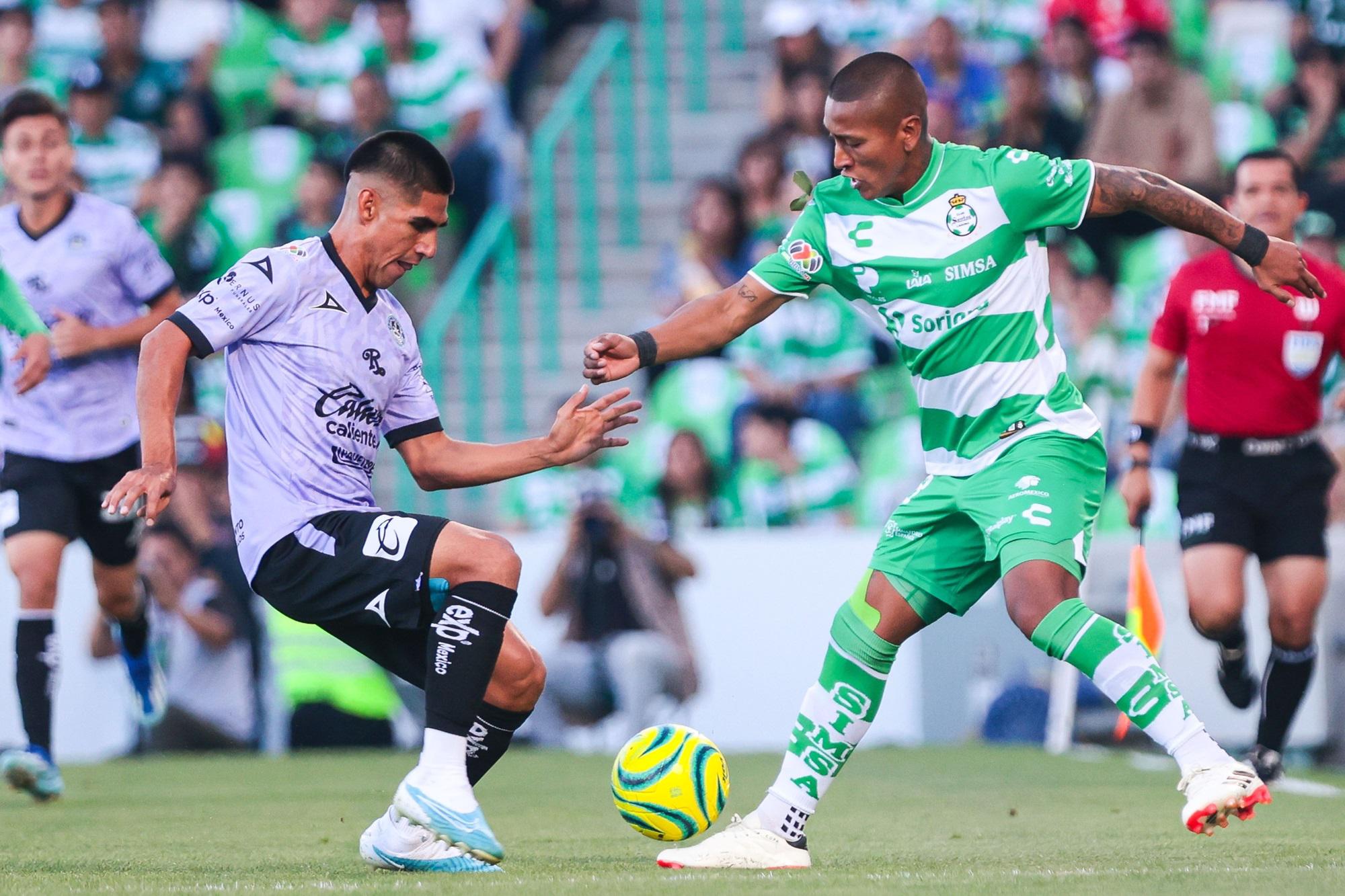 $!Nos faltó un poco más contra Santos: Ismael Rescalvo