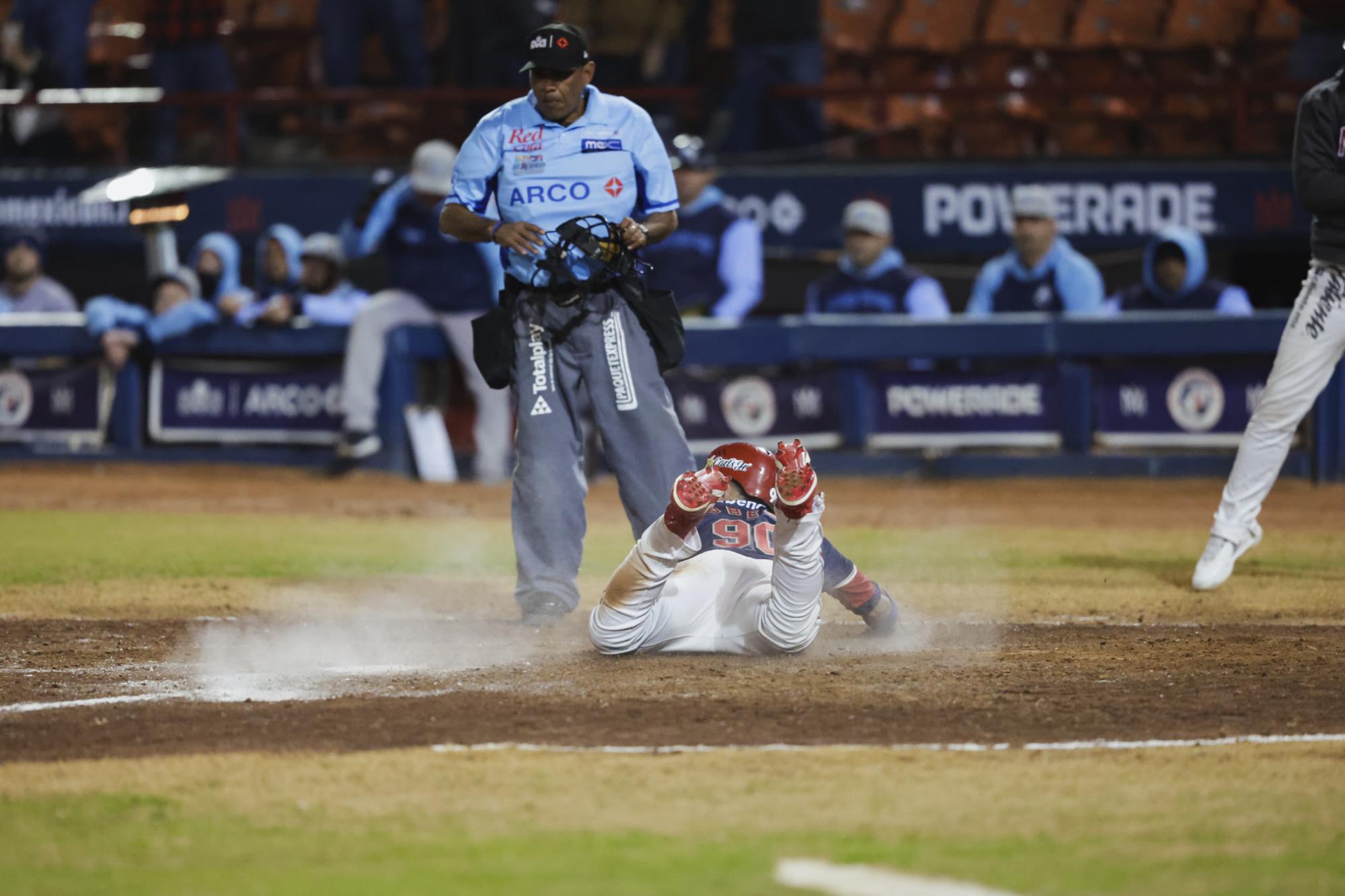 $!‘El Gorilla Power’ deja tendidos a los Algodoneros