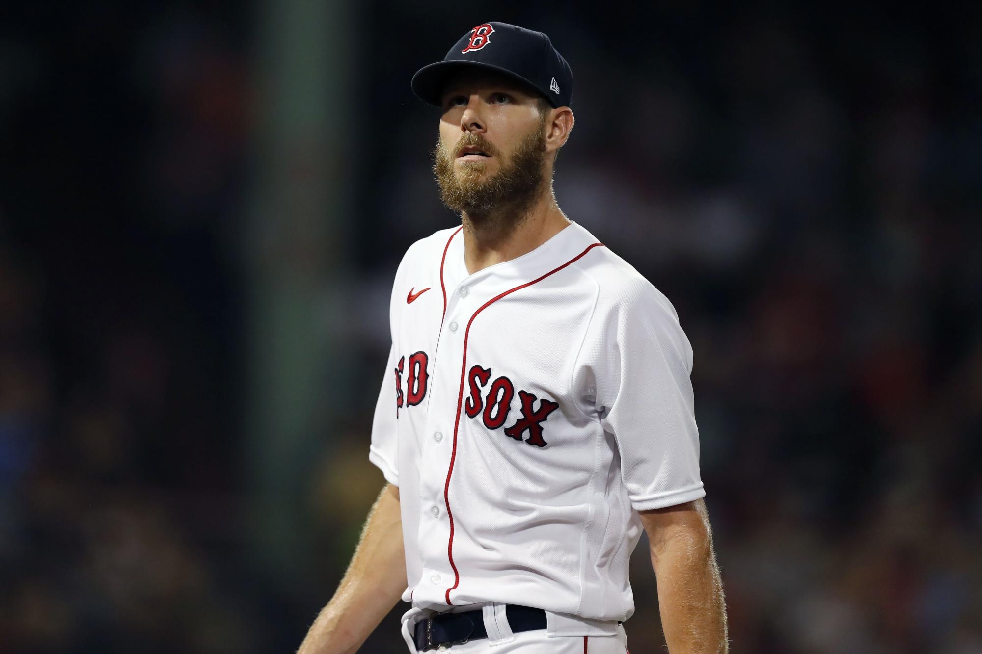 $!Chris Sale da positivo a Covid-19 y se perderá apertura del domingo